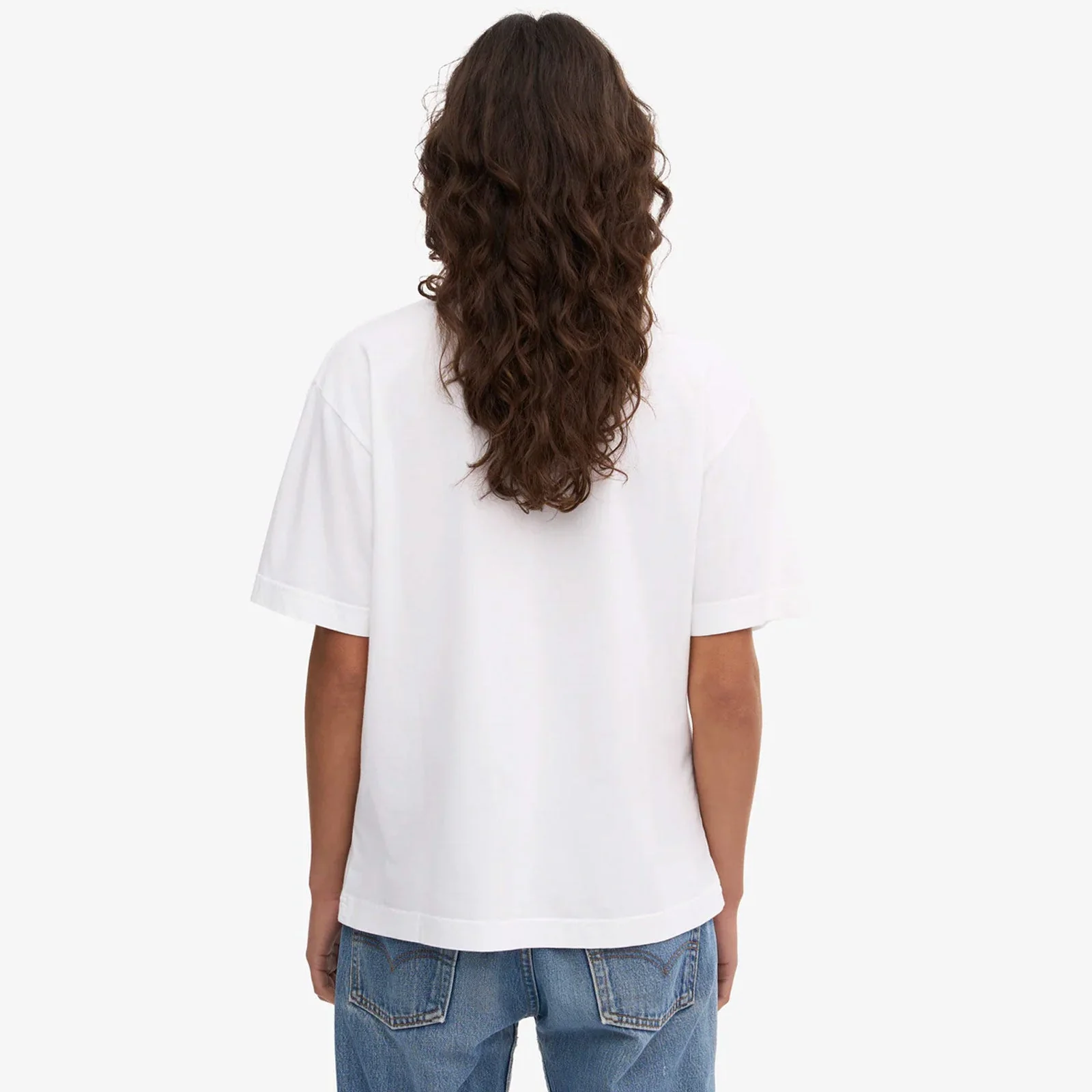 W Organic Oversized Tee optical white - Image 2