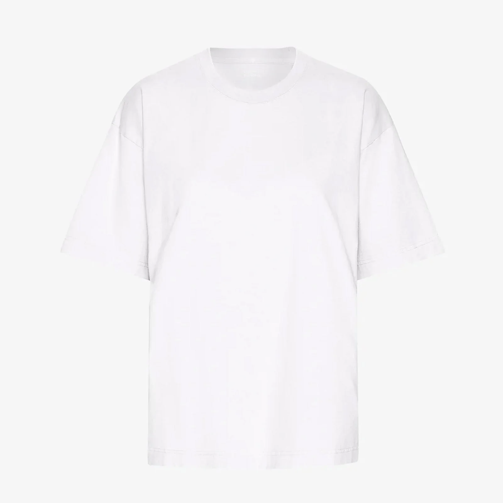 W Organic Oversized Tee optical white - Image 3