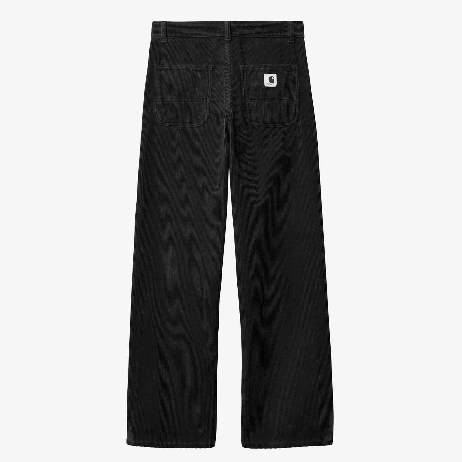 W´ Simple corduroy Pant black rinsed - Image 2