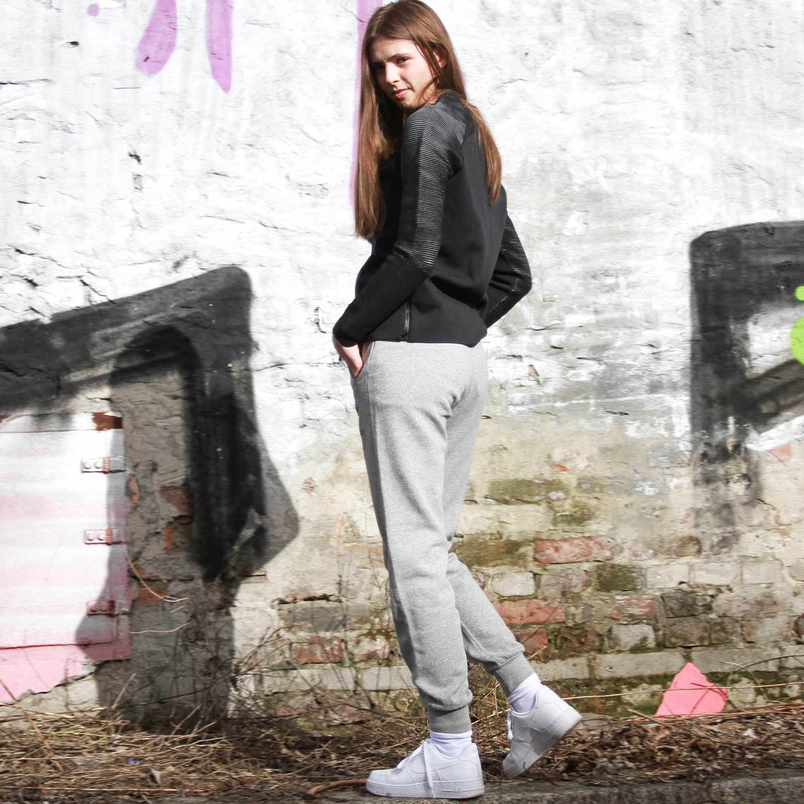 W Tech Fleece Crew black - Image 5