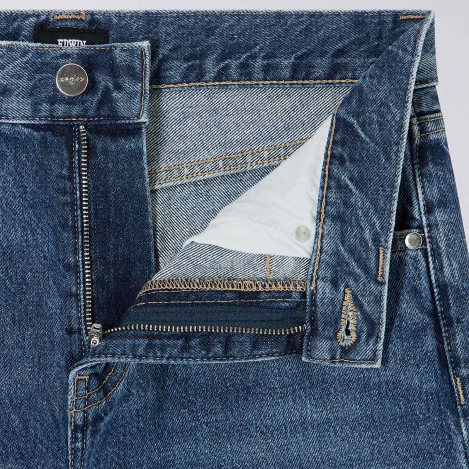 W´ Zeta Jeans blue - topaze wash - Image 6