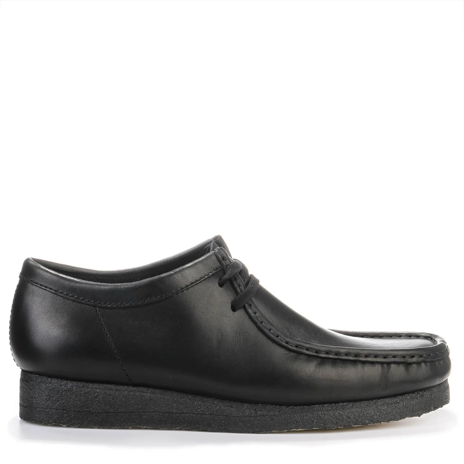 Wallabee Leather black