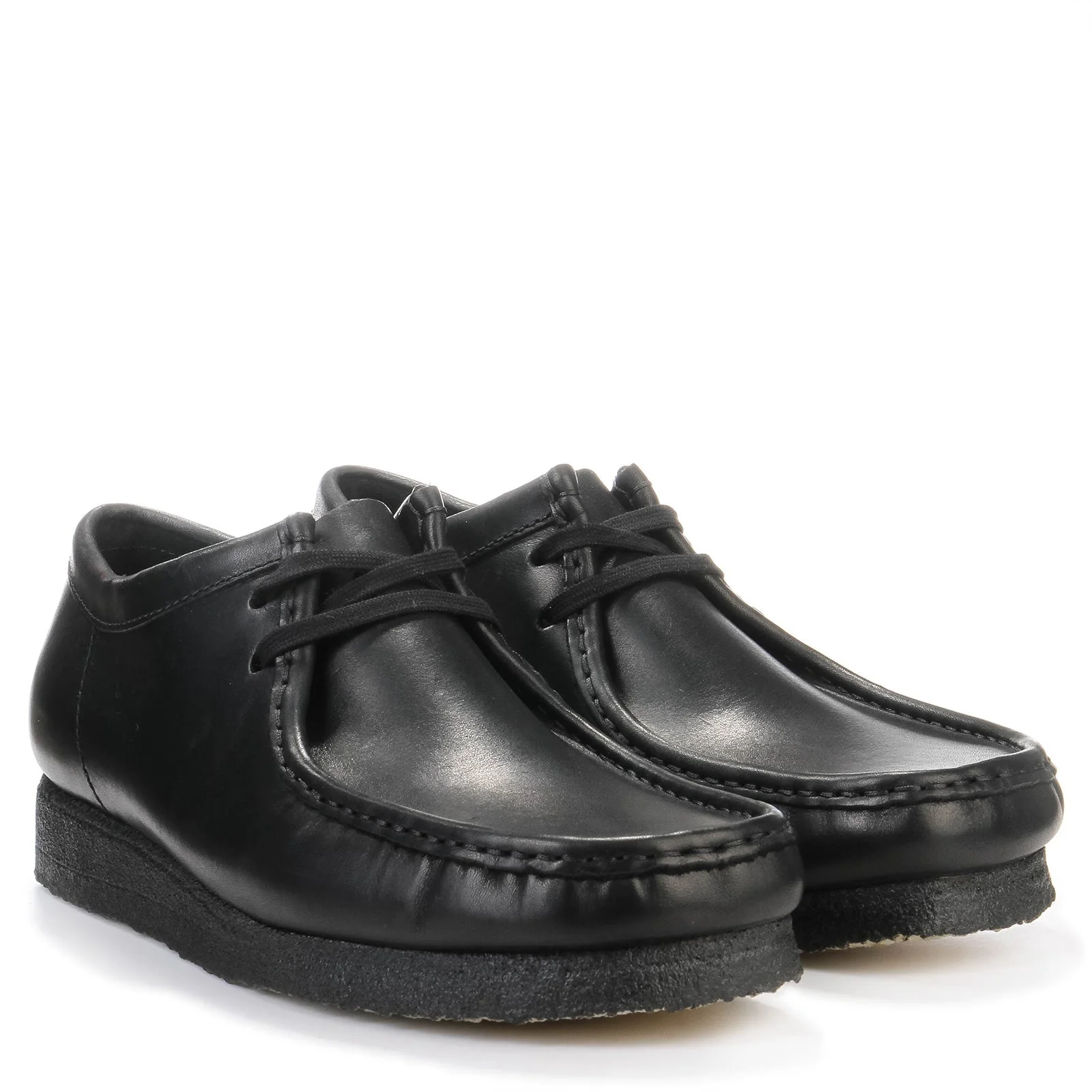 Wallabee Leather black - Image 2