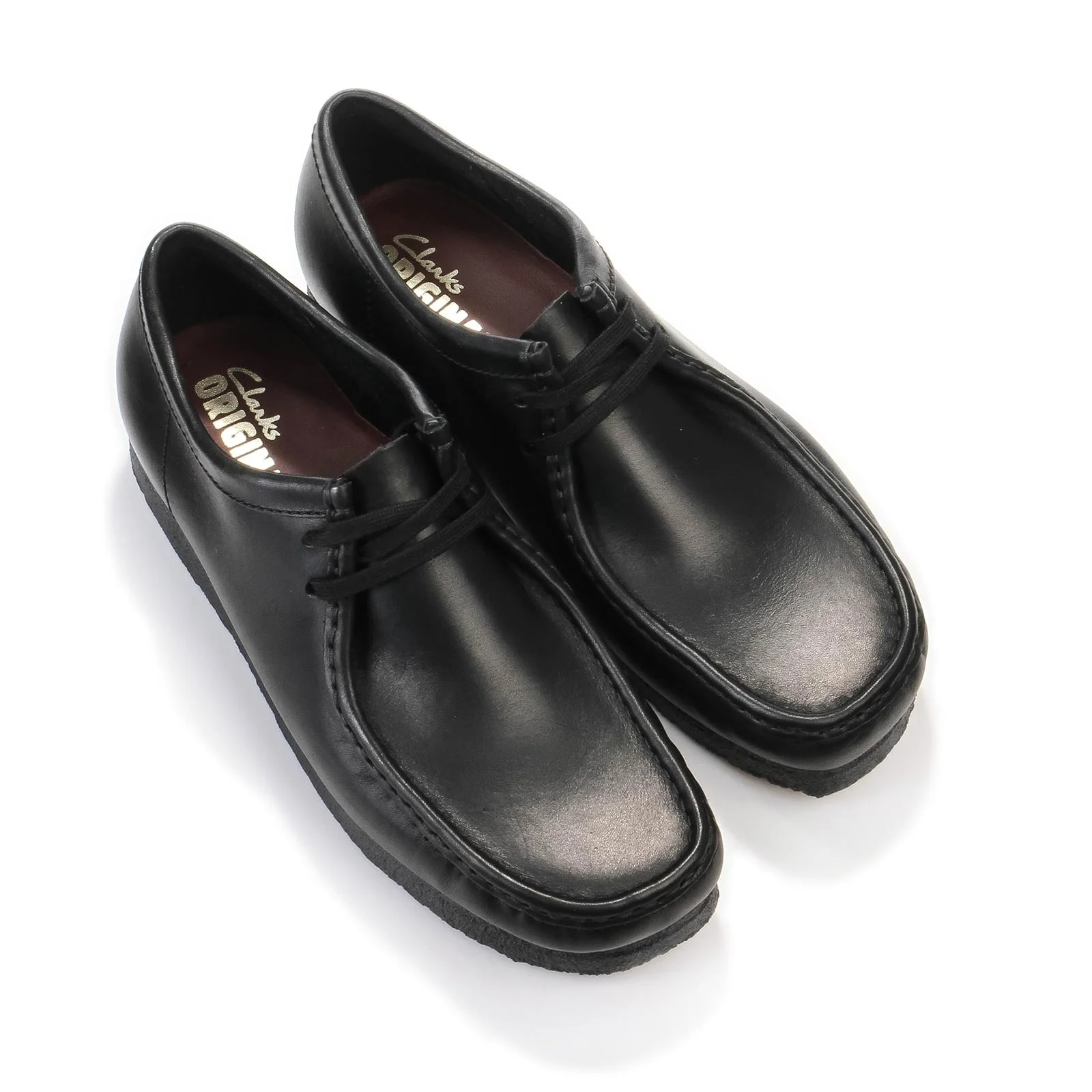 Wallabee Leather black - Image 4