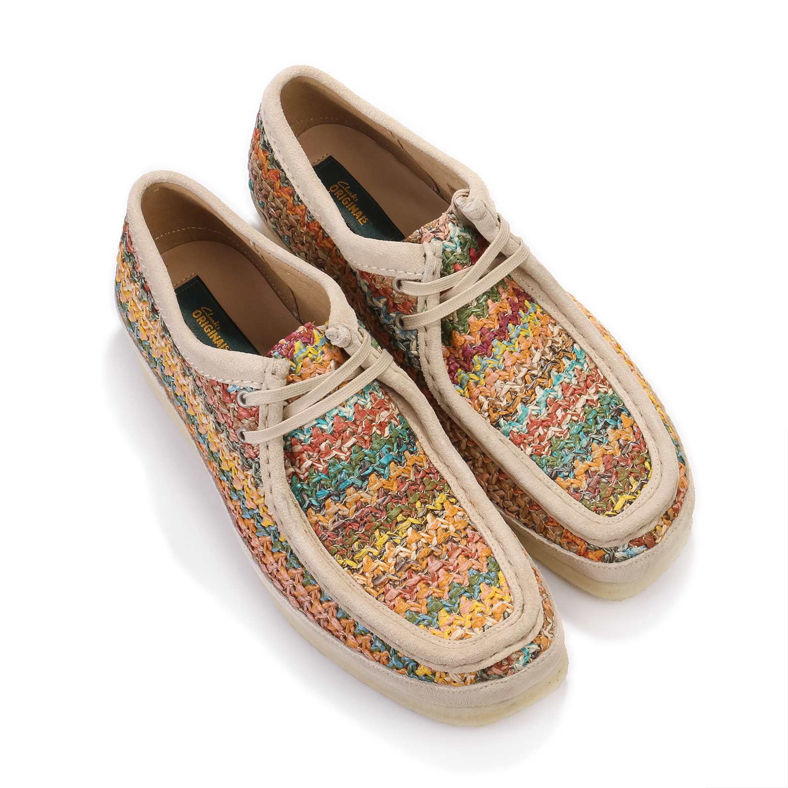 Wallabee multi Raffia - Image 4