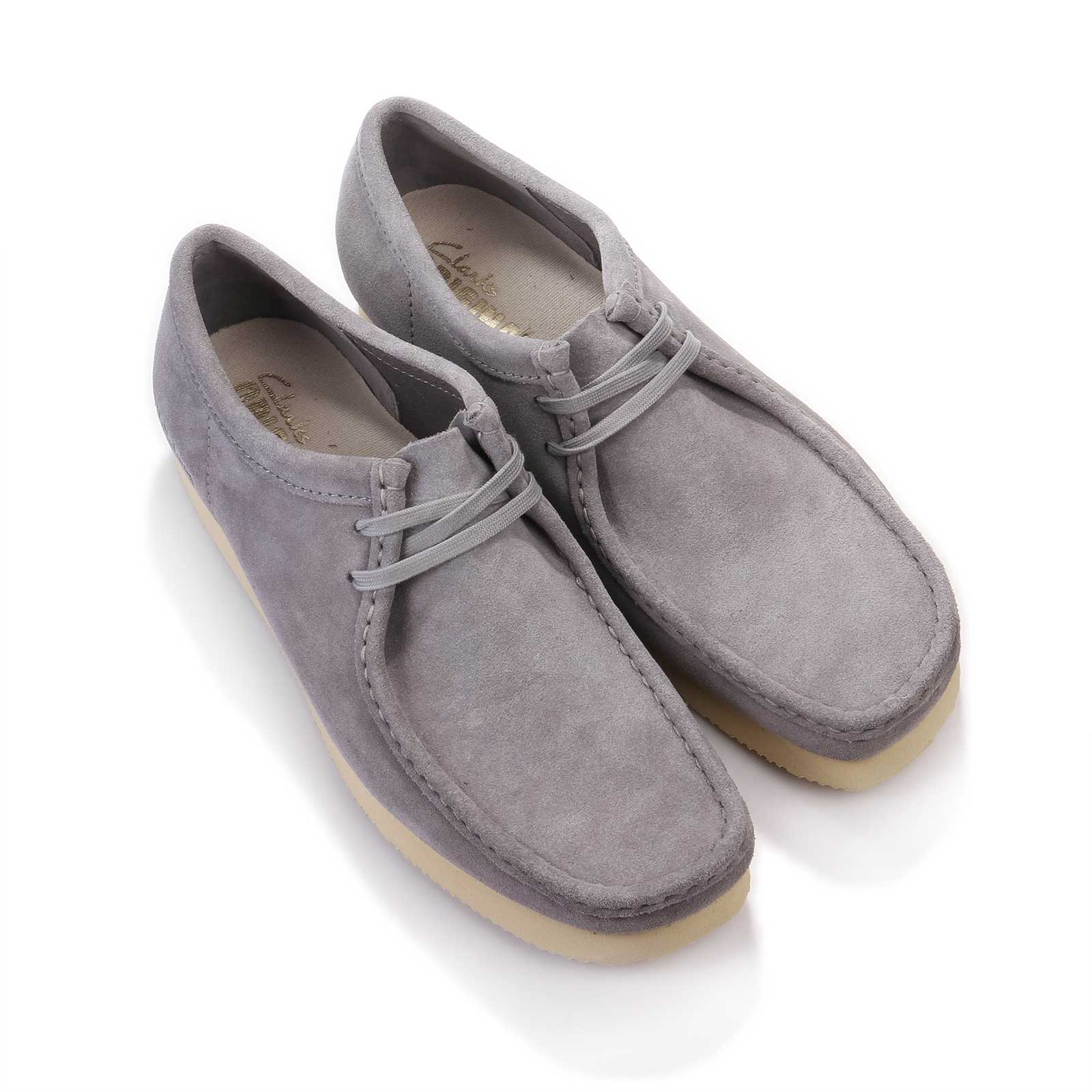 Wallabee Suede 2604 grey - Image 4