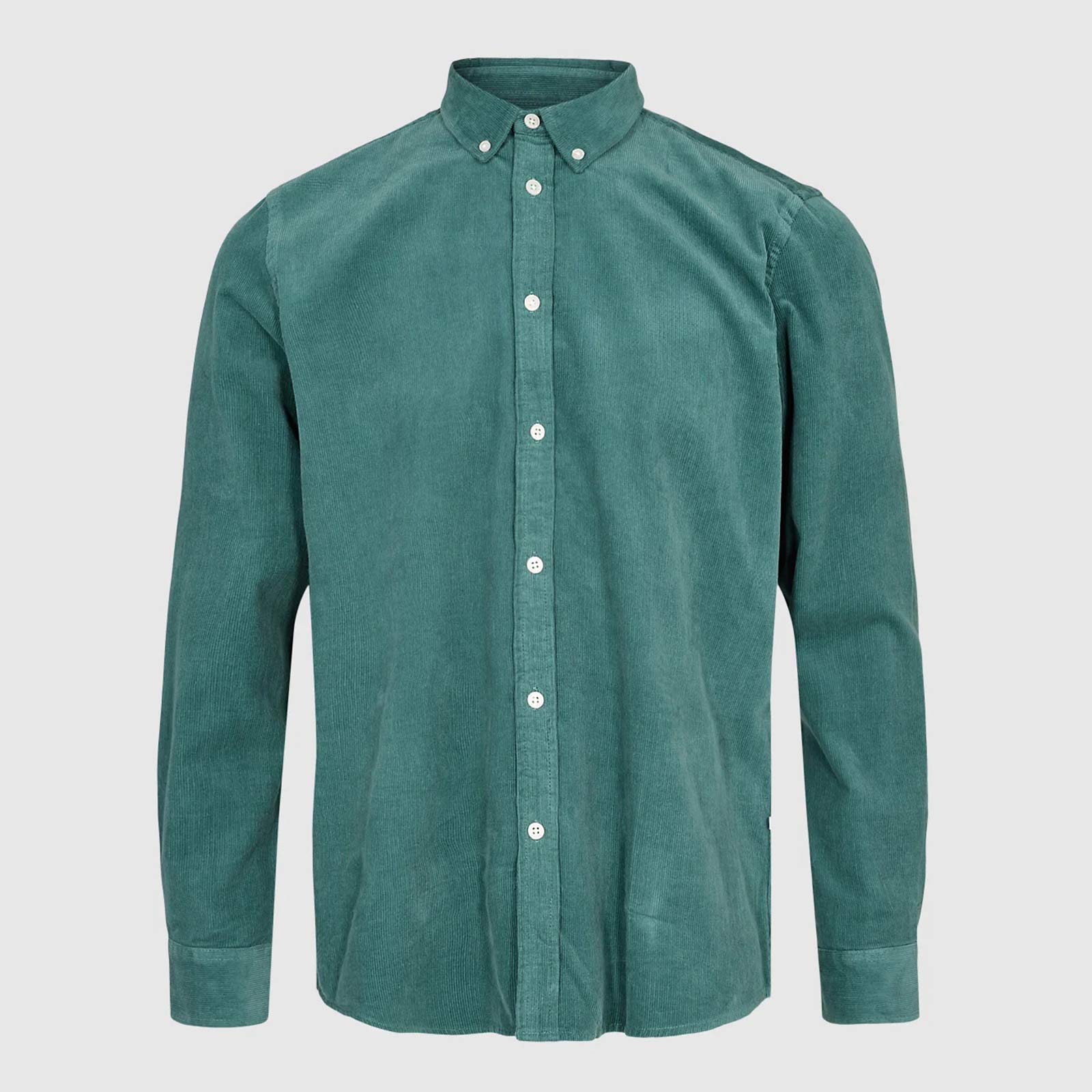Walther 2.0 Cord Shirt 9204 oil blue - Image 4