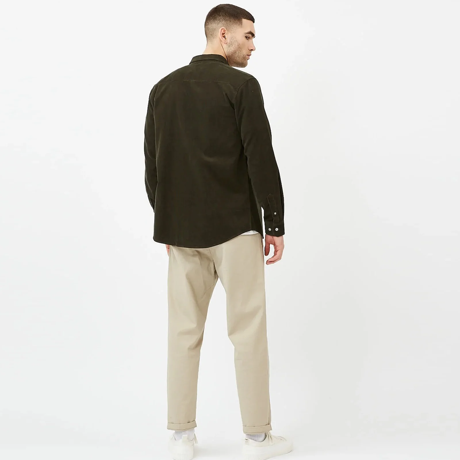 Walther 2.0 Cord Shirt rosin - Image 3