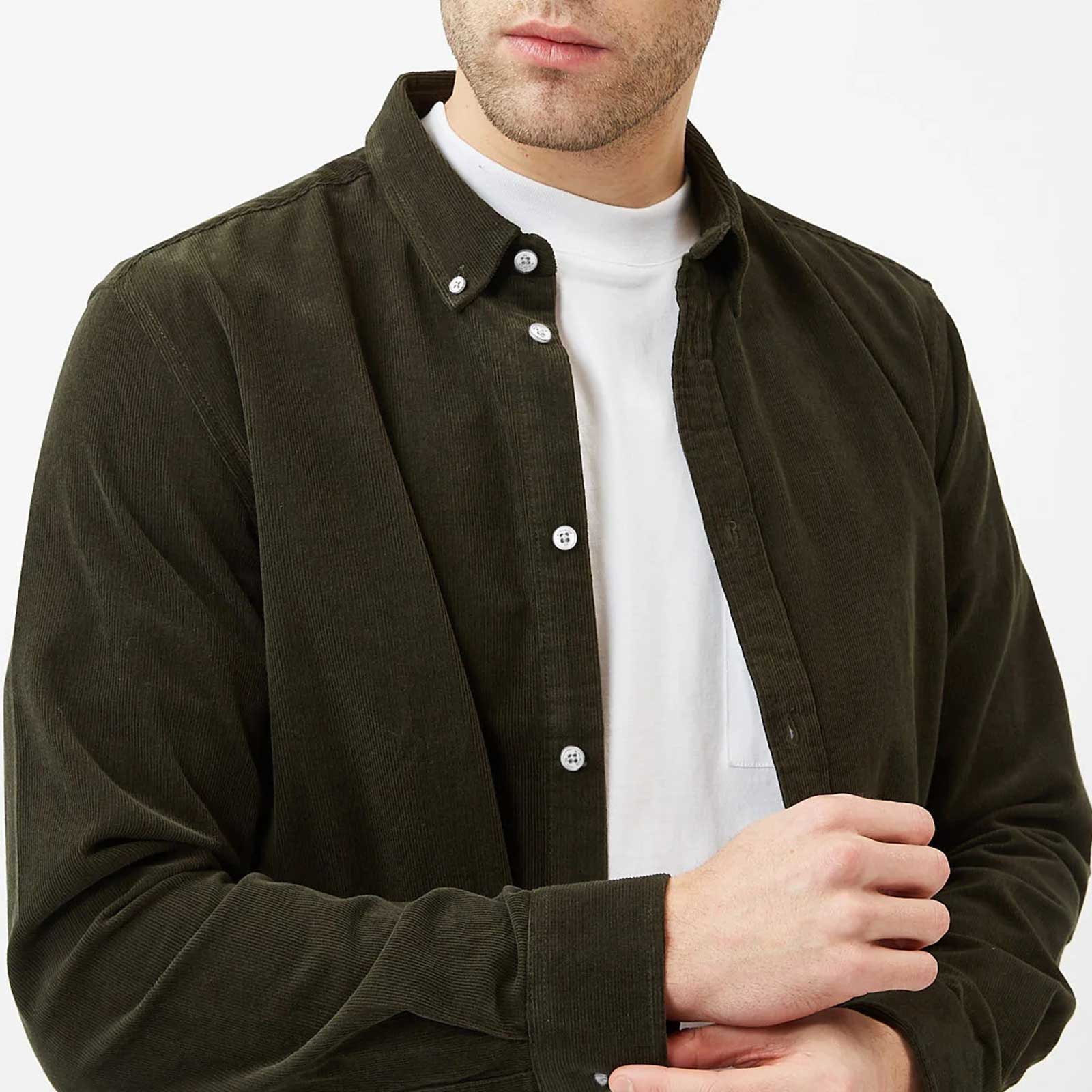 Walther 2.0 Cord Shirt rosin - Image 4