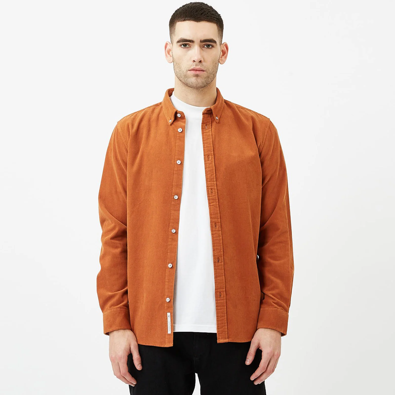 Walther Cord Shirt glazed ginger