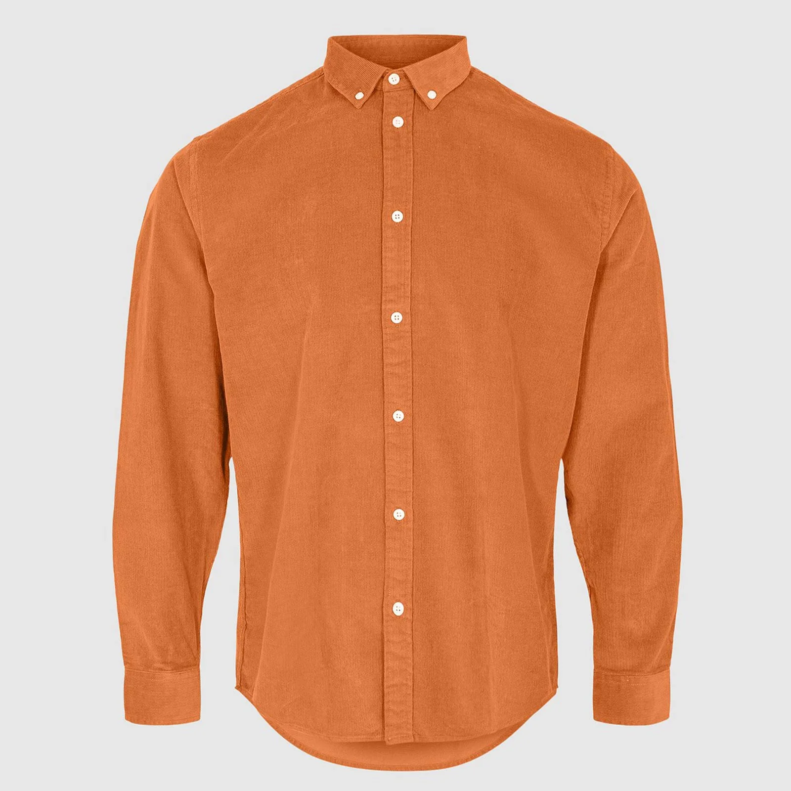 Walther Cord Shirt glazed ginger - Image 5