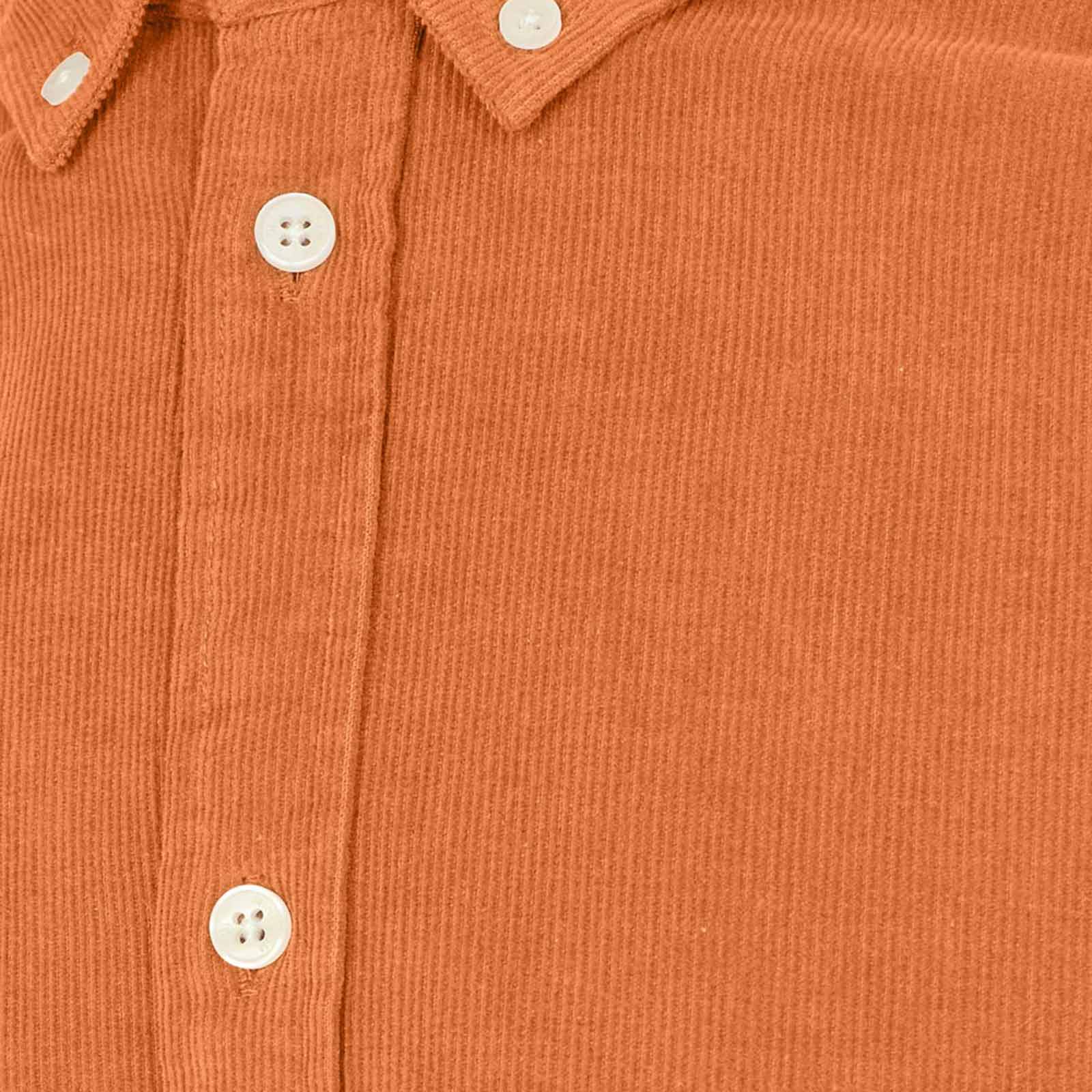 Walther Cord Shirt glazed ginger - Image 7