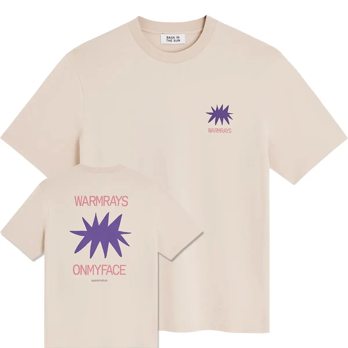 Warmrays Relaxed Tee clay