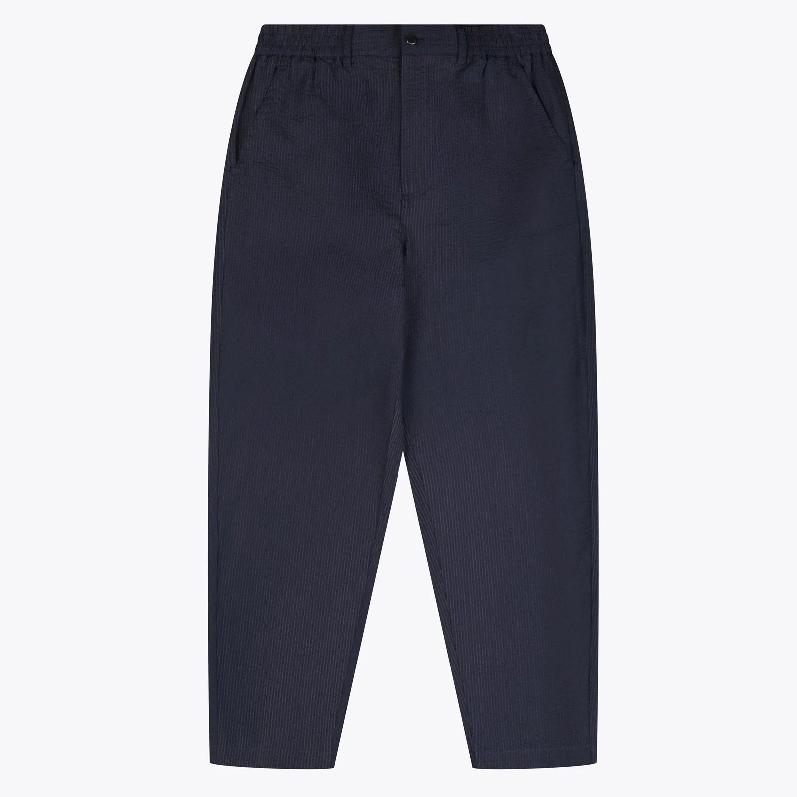 WeGrover Seersucker Pants dark navy - Image 4