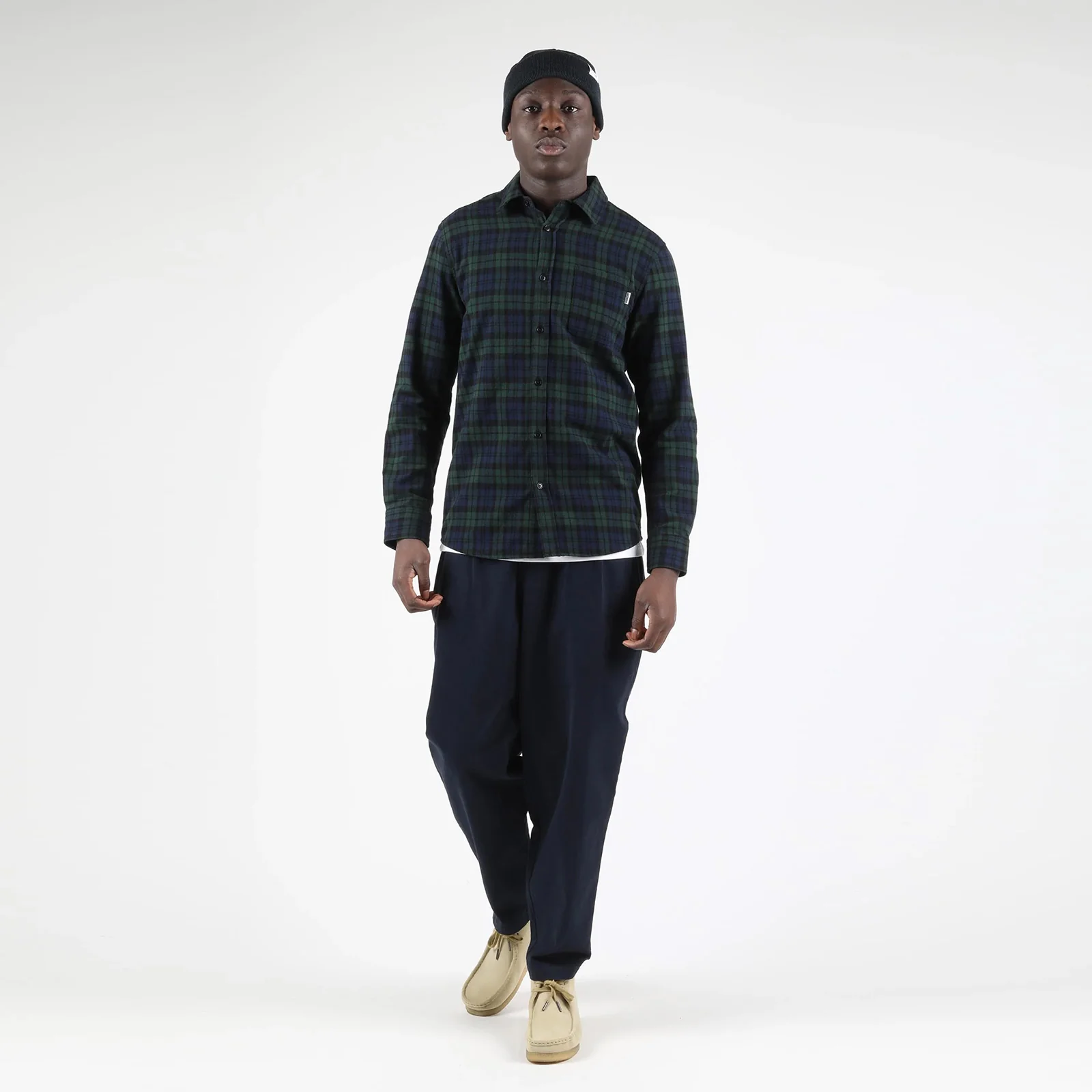 WeIan Shirt dark green - Image 2