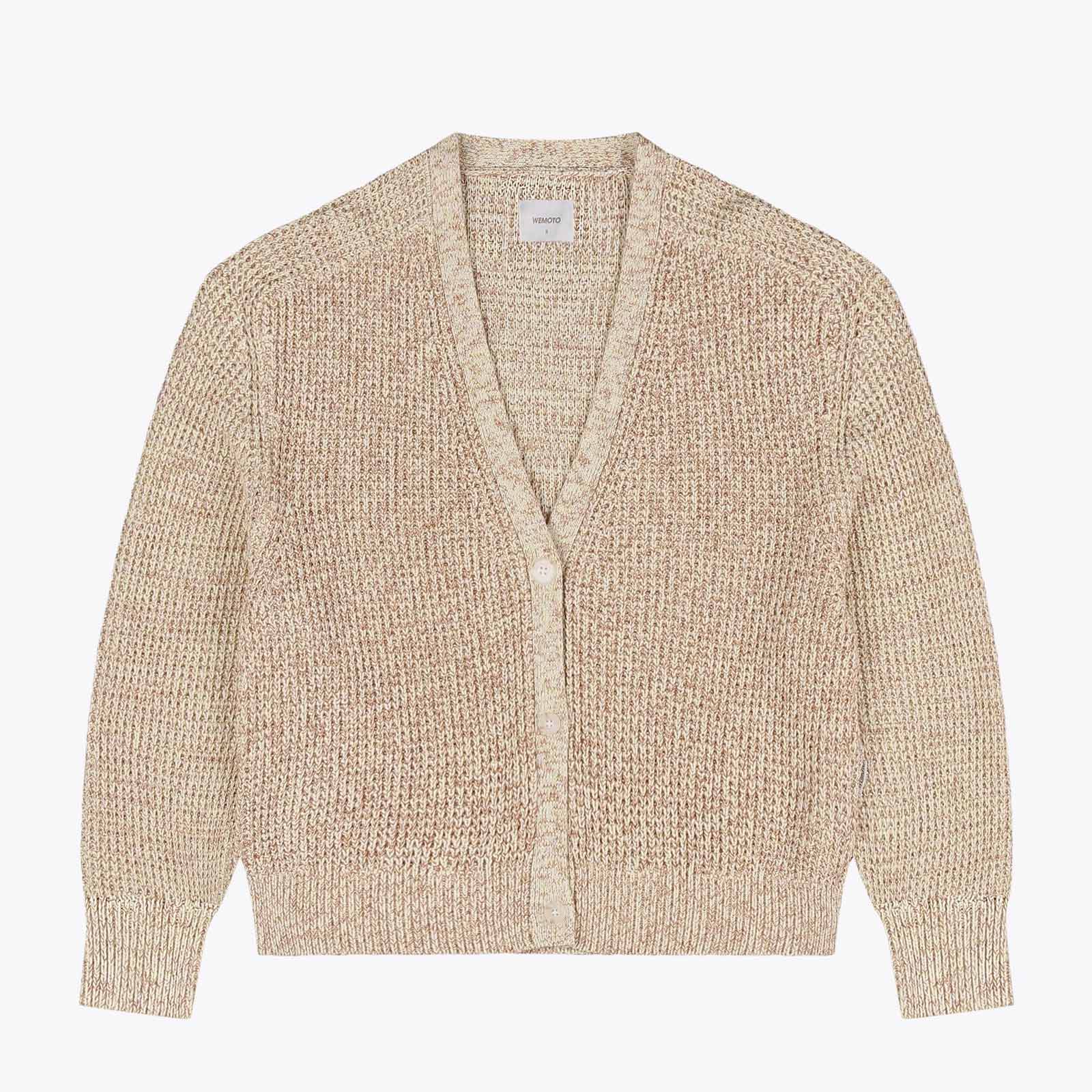 WeMara Cardigan butter melange - Image 4