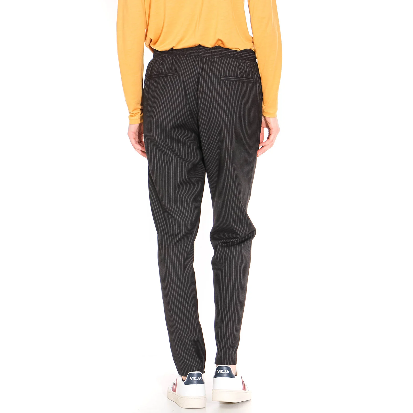 Iris Trousers black/white - Image 4