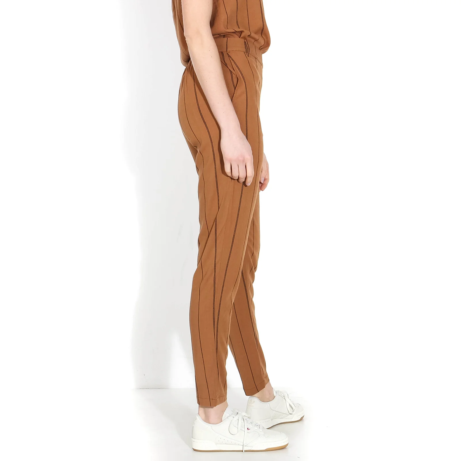 Milow Printed Trouser brown sugar-black - Image 4