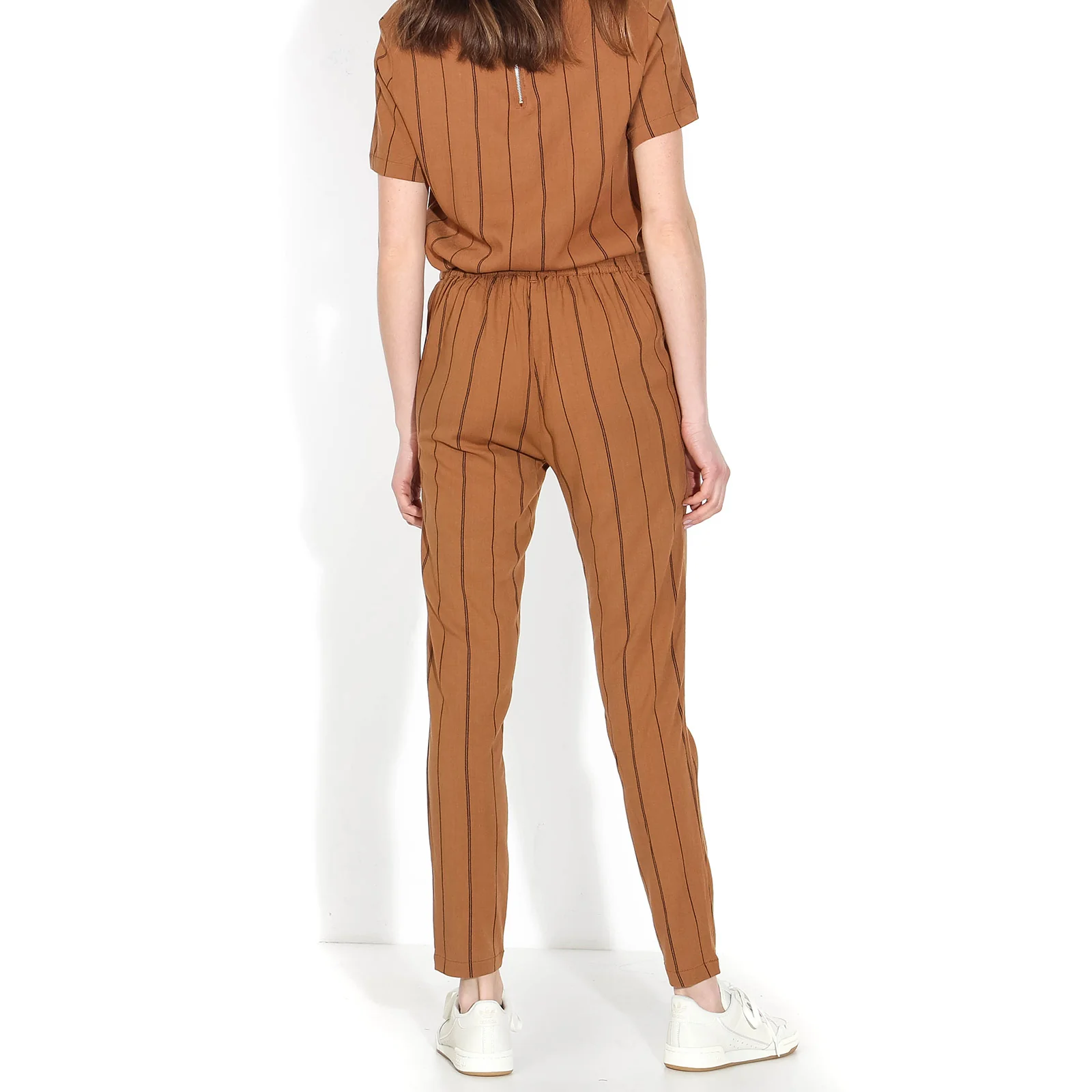 Milow Printed Trouser brown sugar-black - Image 5
