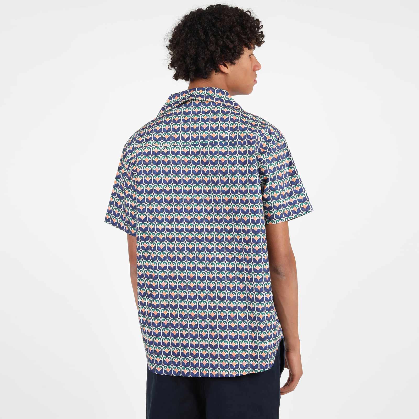 WeRobinson Short Sleeve Shirt peach - Image 4
