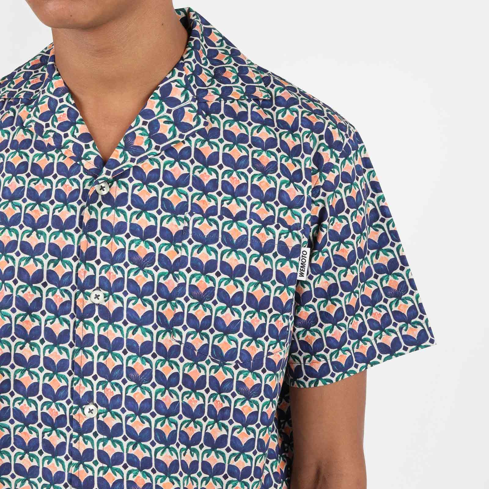 WeRobinson Short Sleeve Shirt peach - Image 5