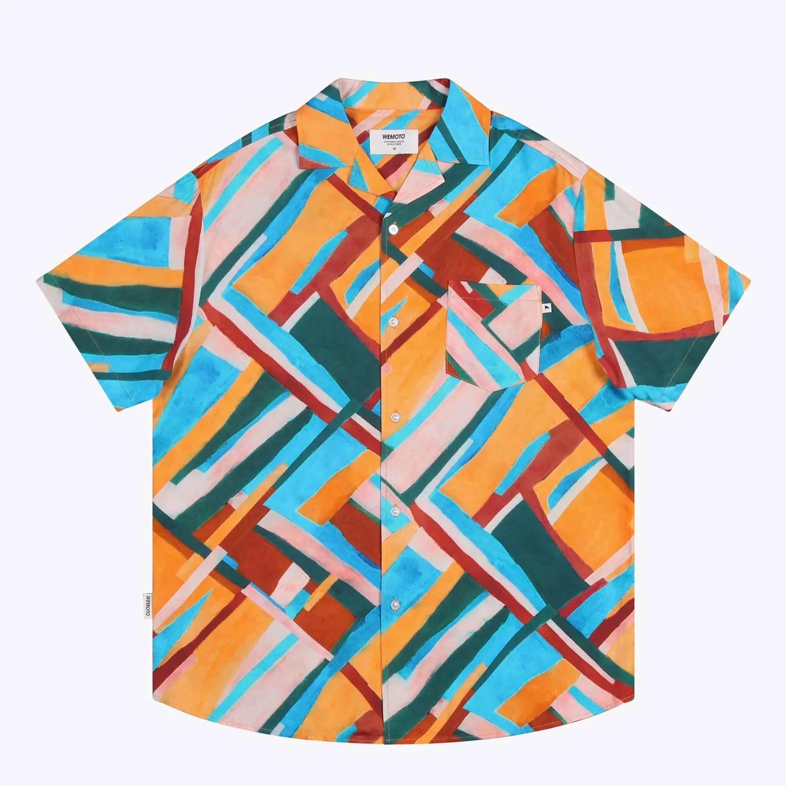 WeVernon Short Sleeve Shirt orange
