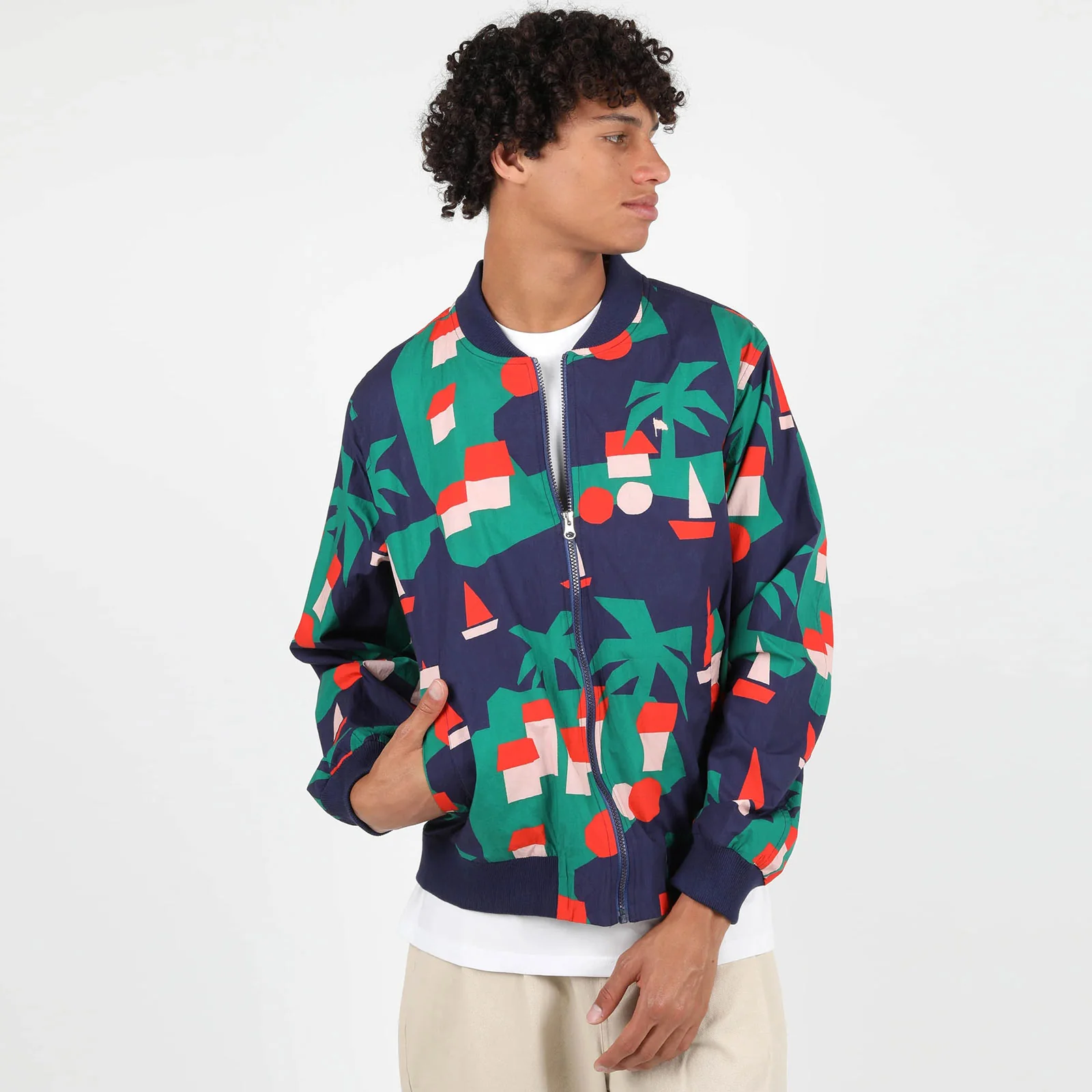 WeWave Blouson blue - Image 2