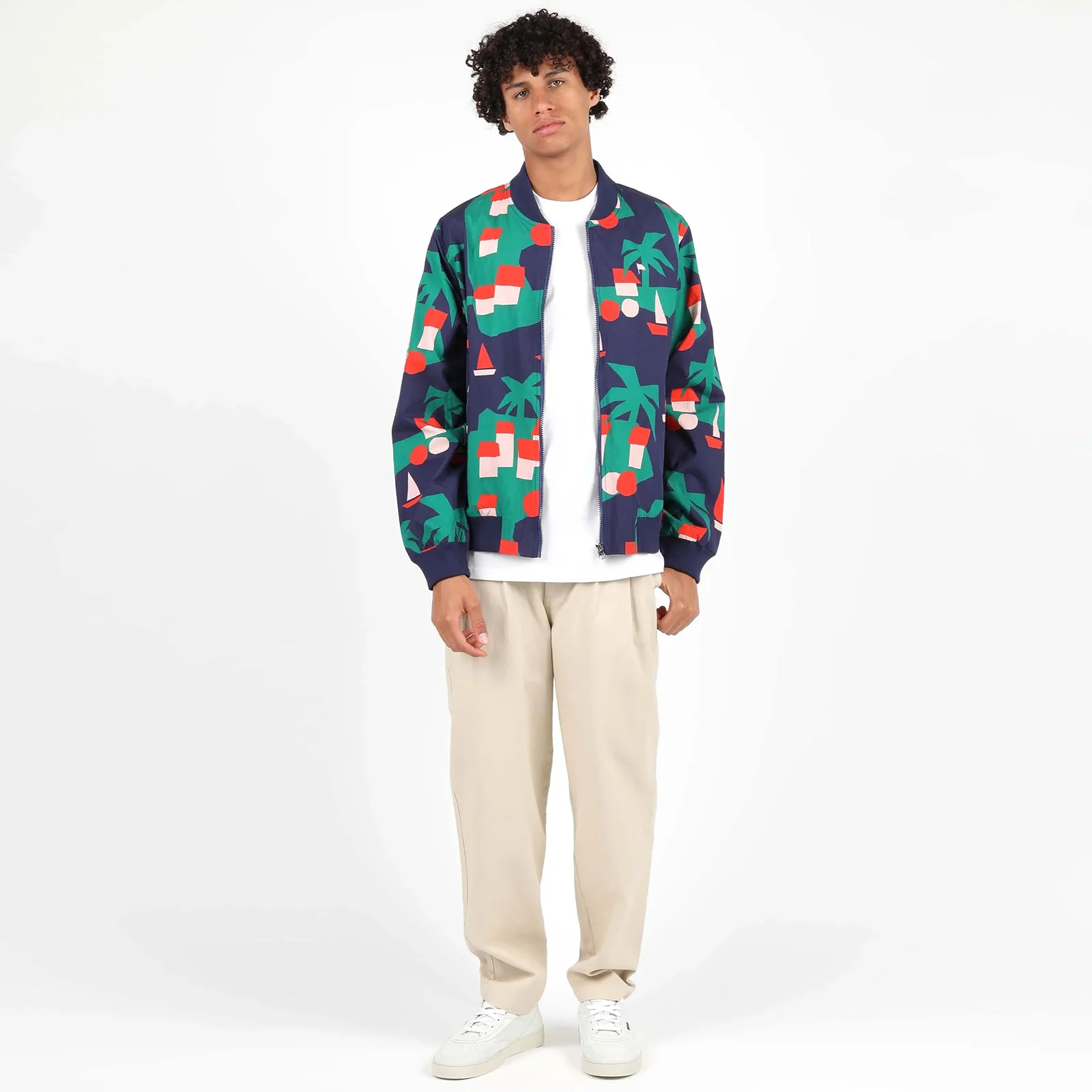 WeWave Blouson blue - Image 3