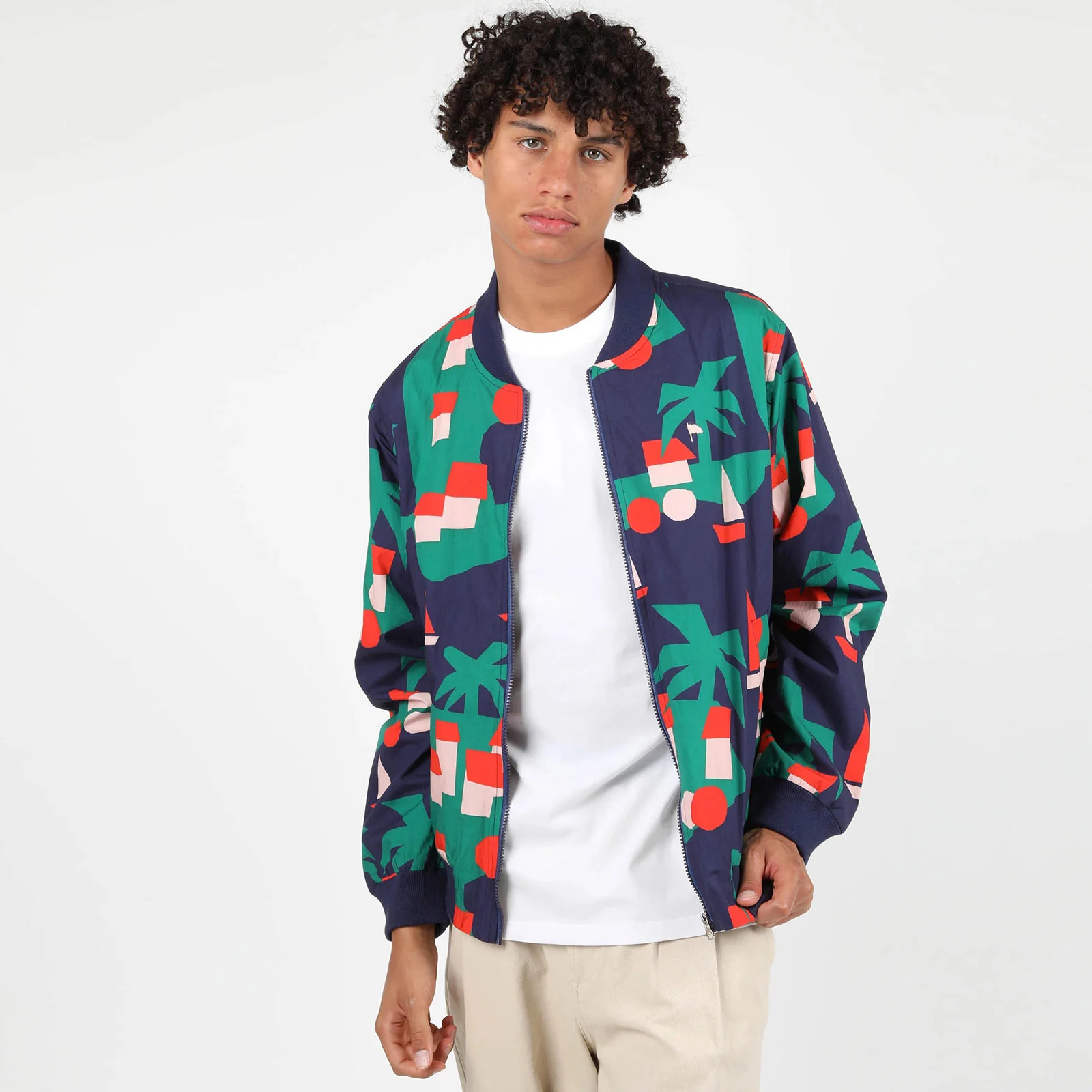 WeWave Blouson blue - Image 4