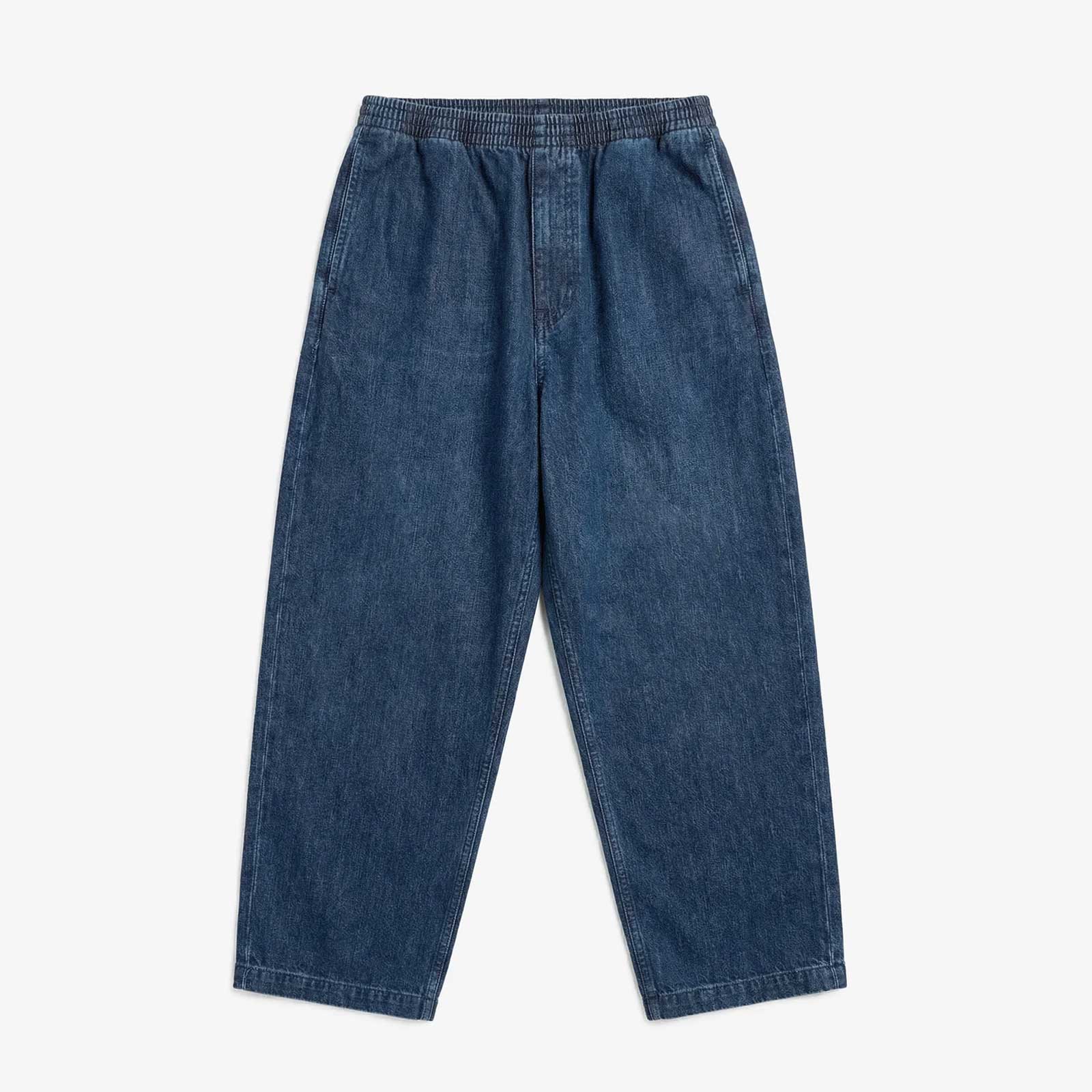 Wide Pant Recycled Cotton washed denim - Image 4