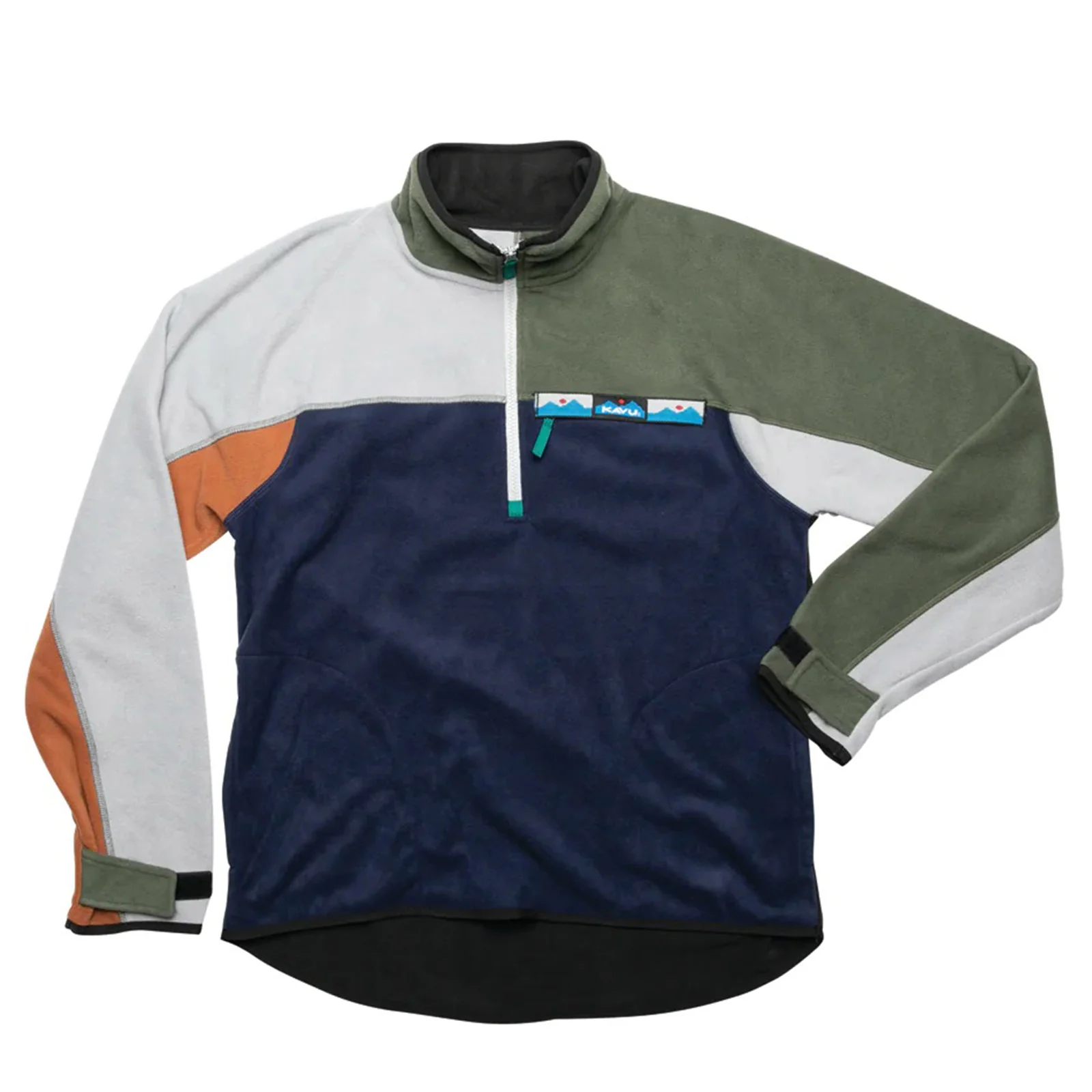 Winter Throwshirt Fleece Quarter Zip clutter color - Image 2