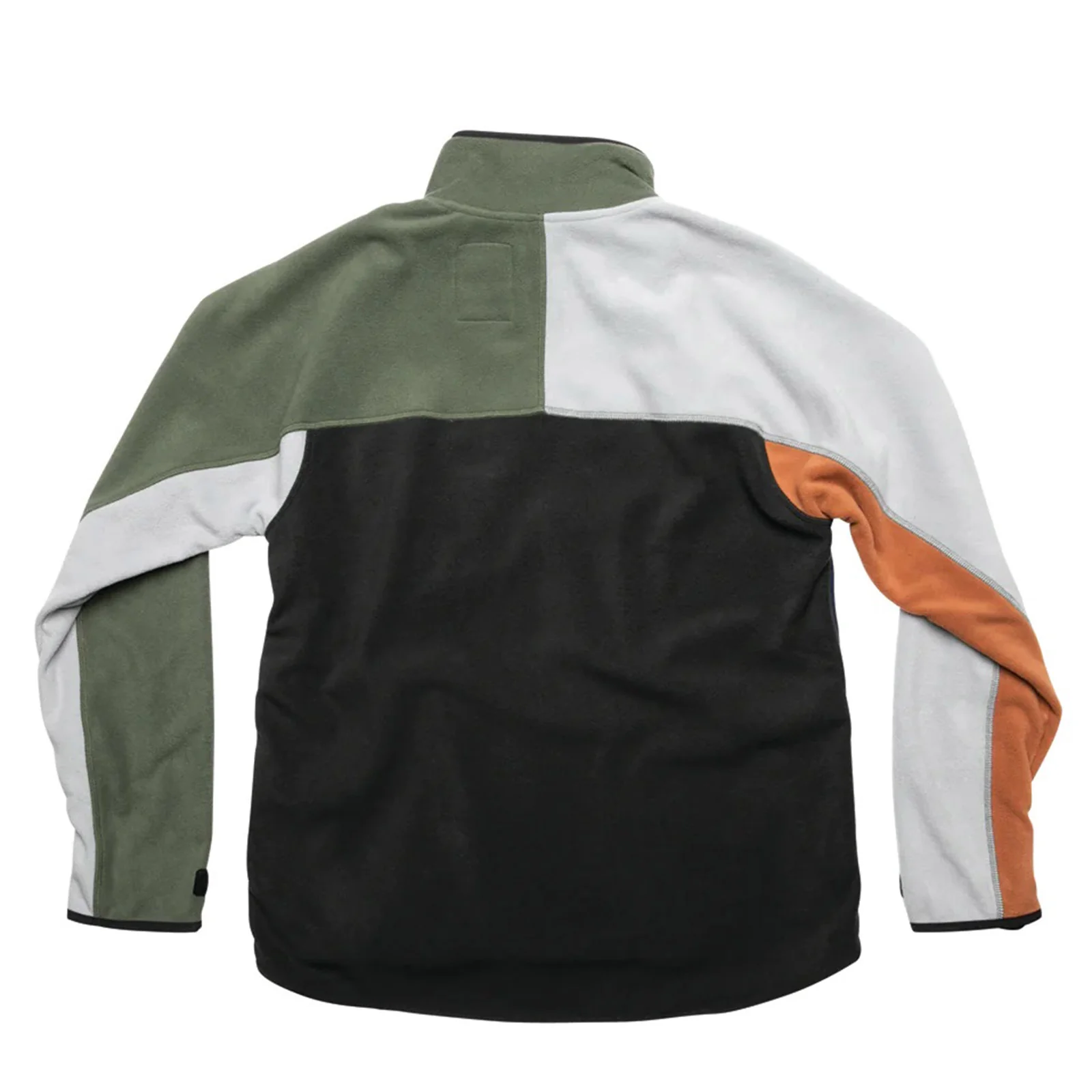 Winter Throwshirt Fleece Quarter Zip clutter color - Image 3