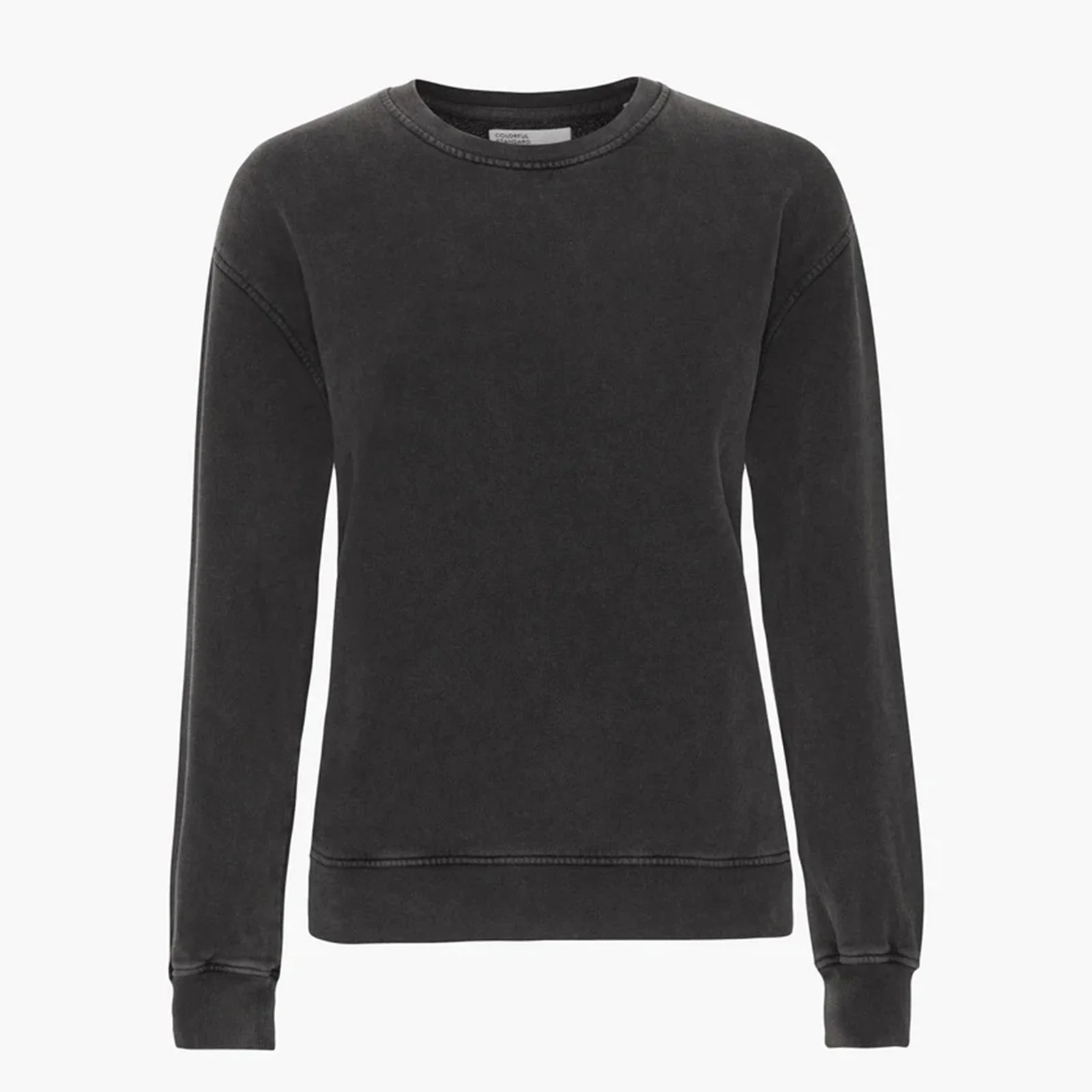 Women Classic Organic Crew faded black