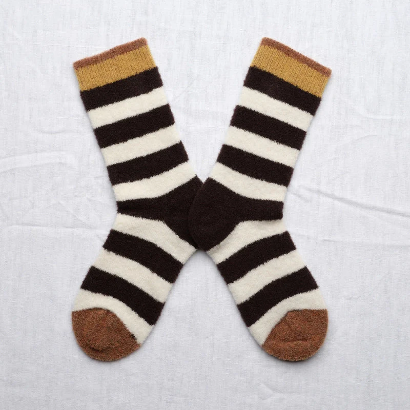 Wool Socks carreaux BCL401