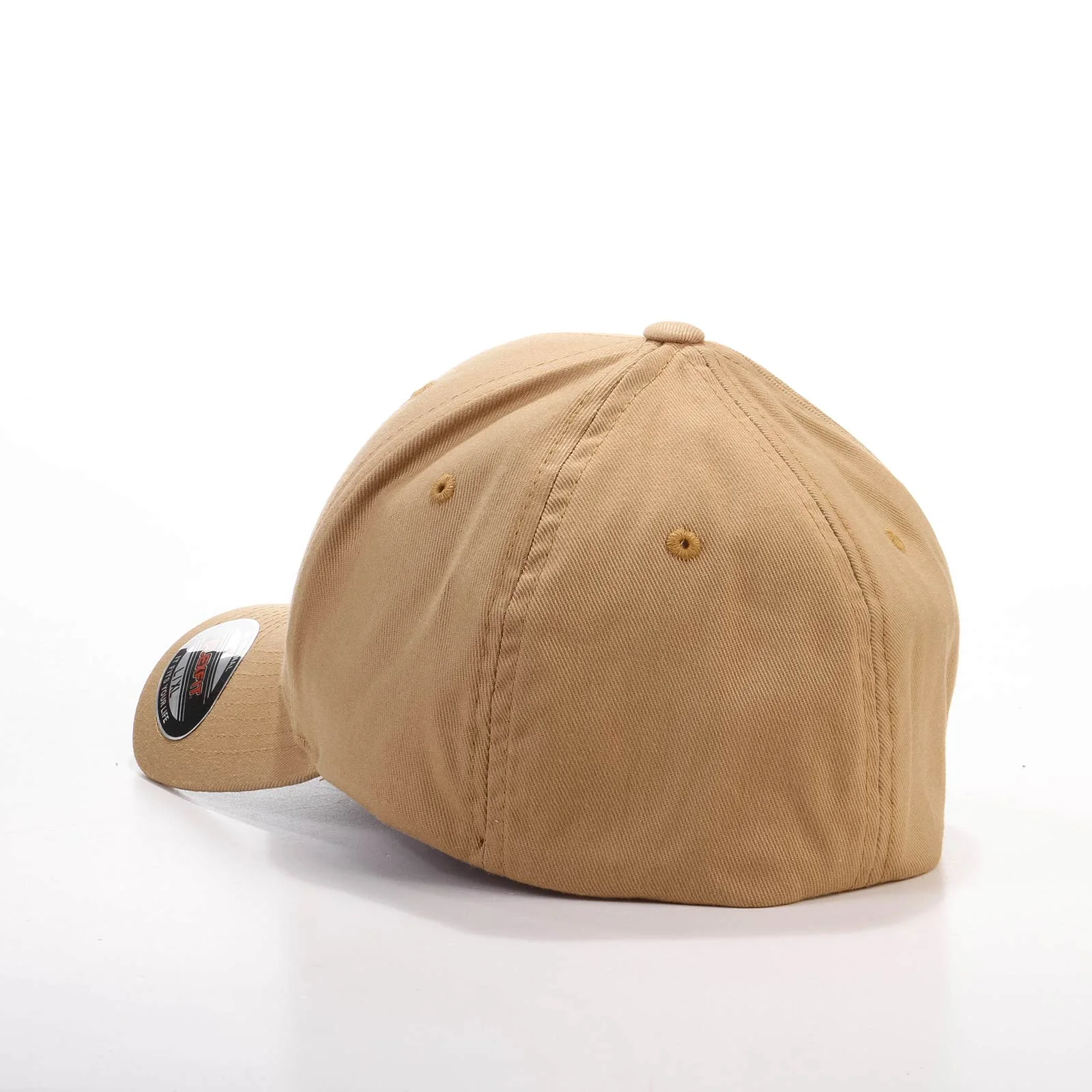 Wooly Combed Flexfit curry - Image 2