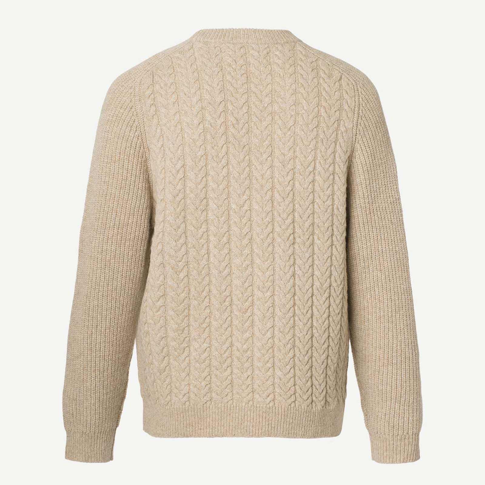 Wyatt Crew Neck Jumper humus - Image 5