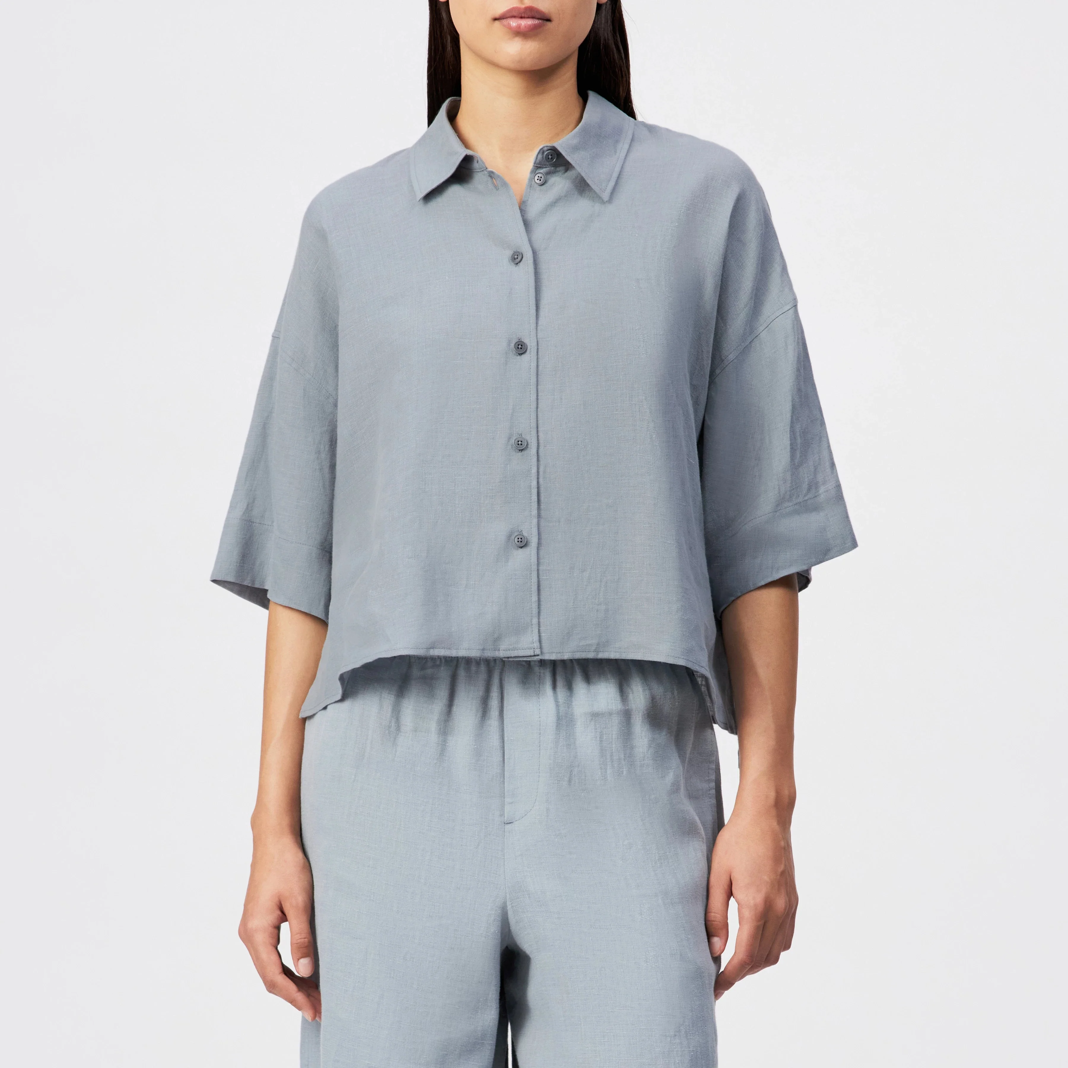 Yarika Blouse 126082 dusty sky