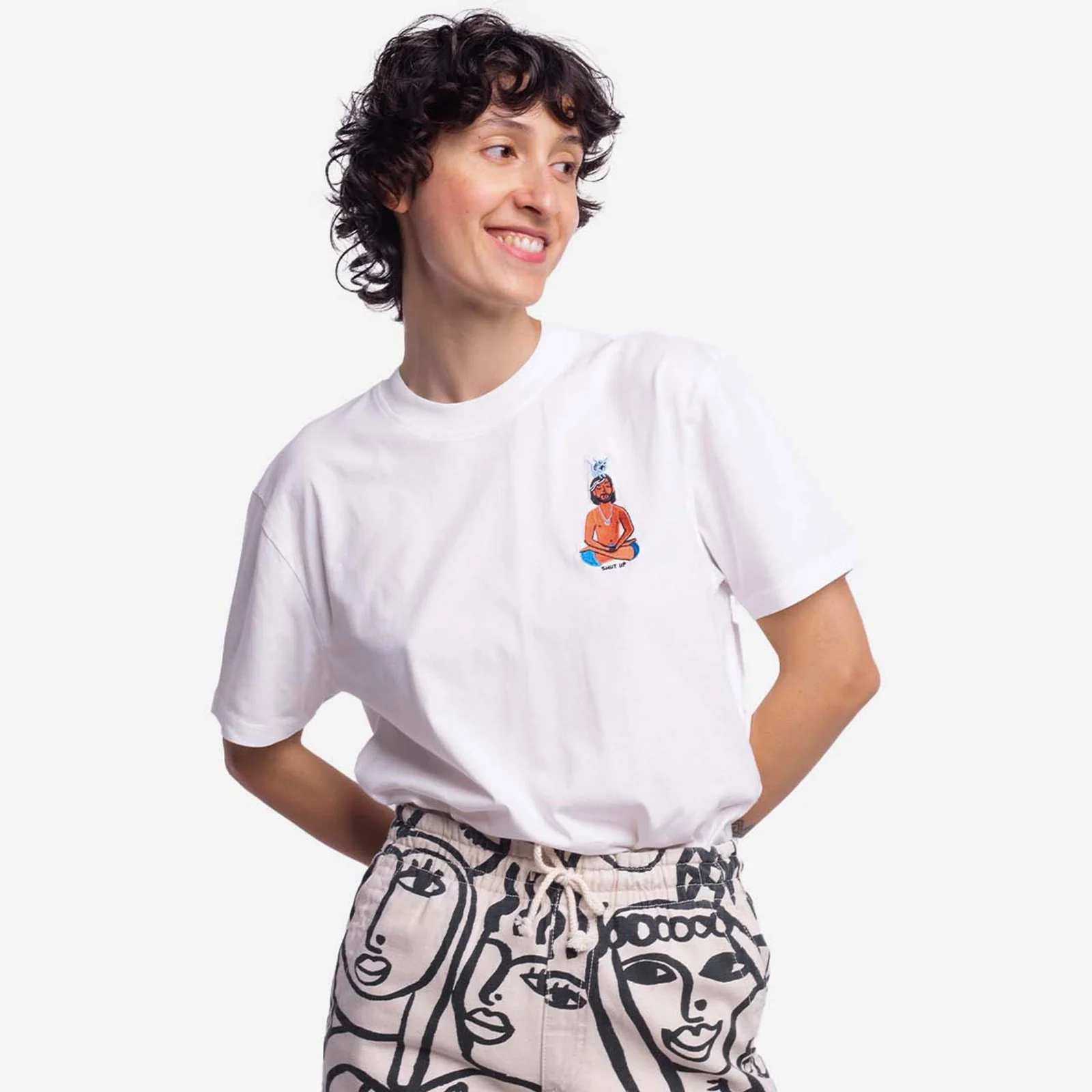 Yogi T-Shirt off white - Image 3