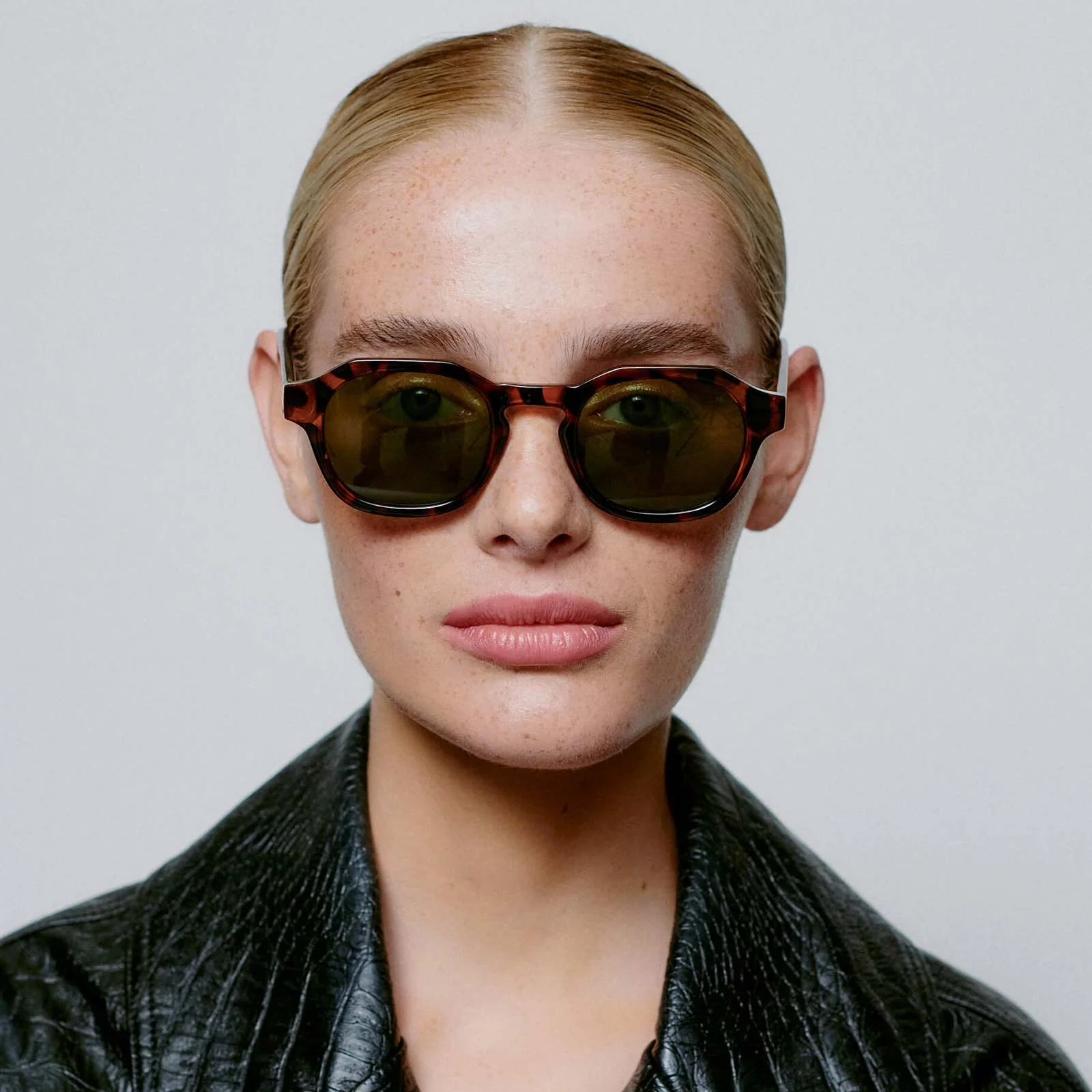 Zan Sunglasses havana - Image 3