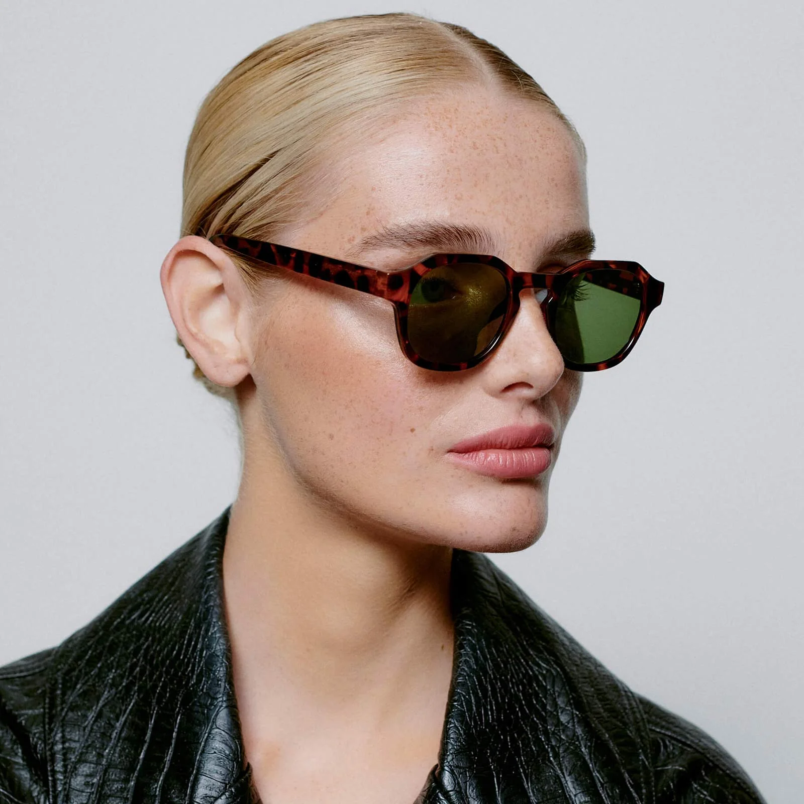Zan Sunglasses havana - Image 4