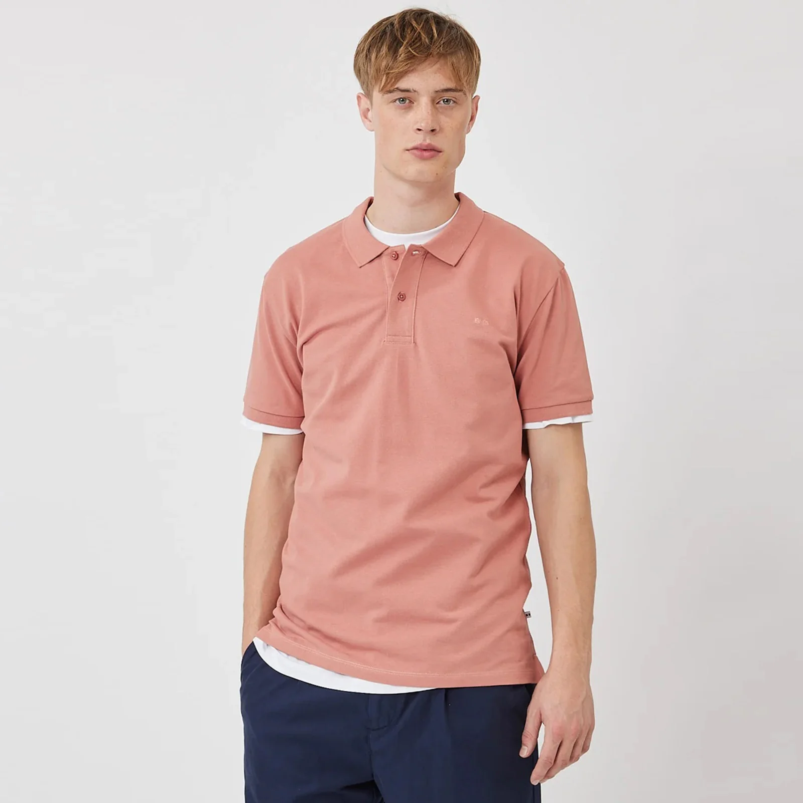 Zane 2.0 Polo-Shirt 1514 ash rose
