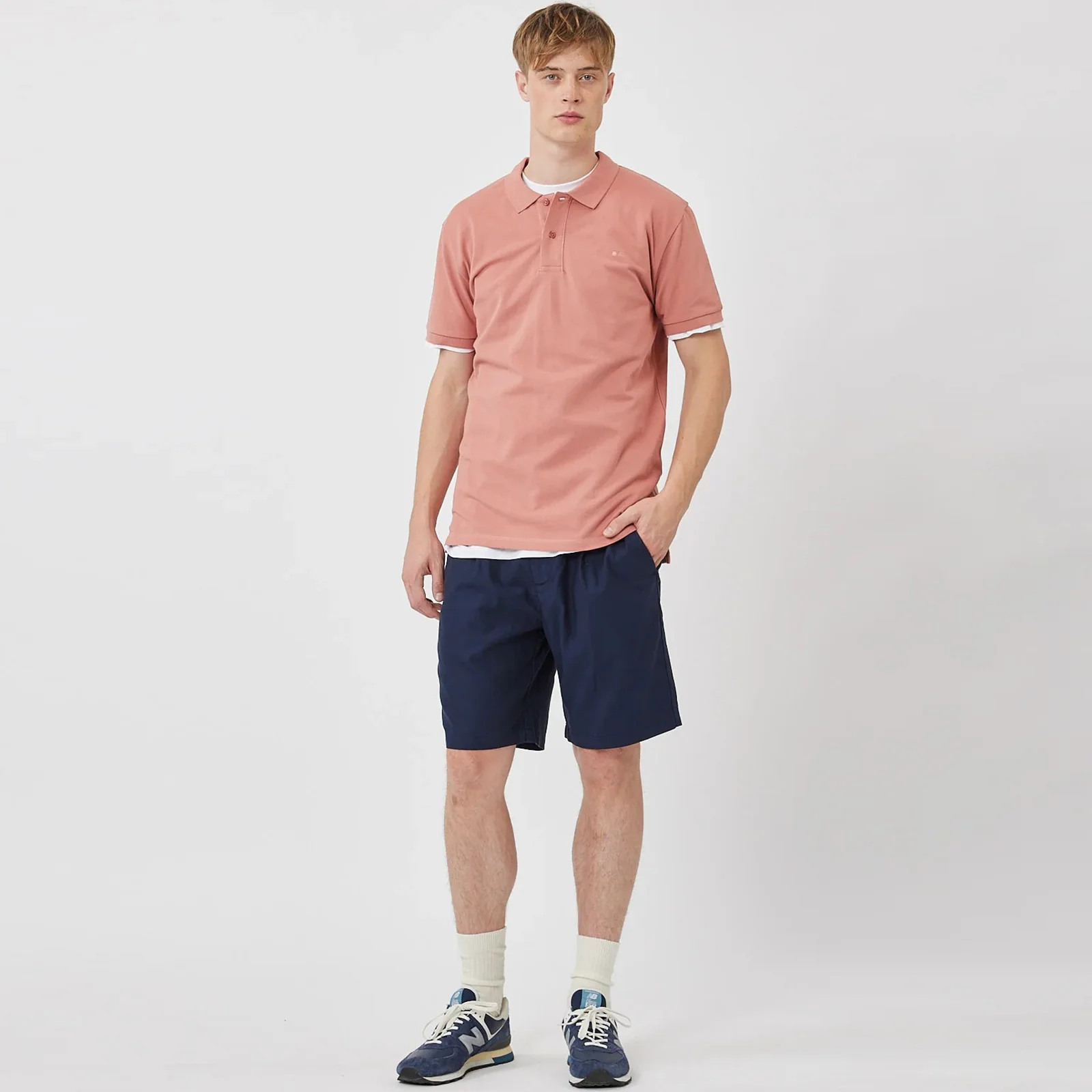 Zane 2.0 Polo-Shirt 1514 ash rose - Image 2