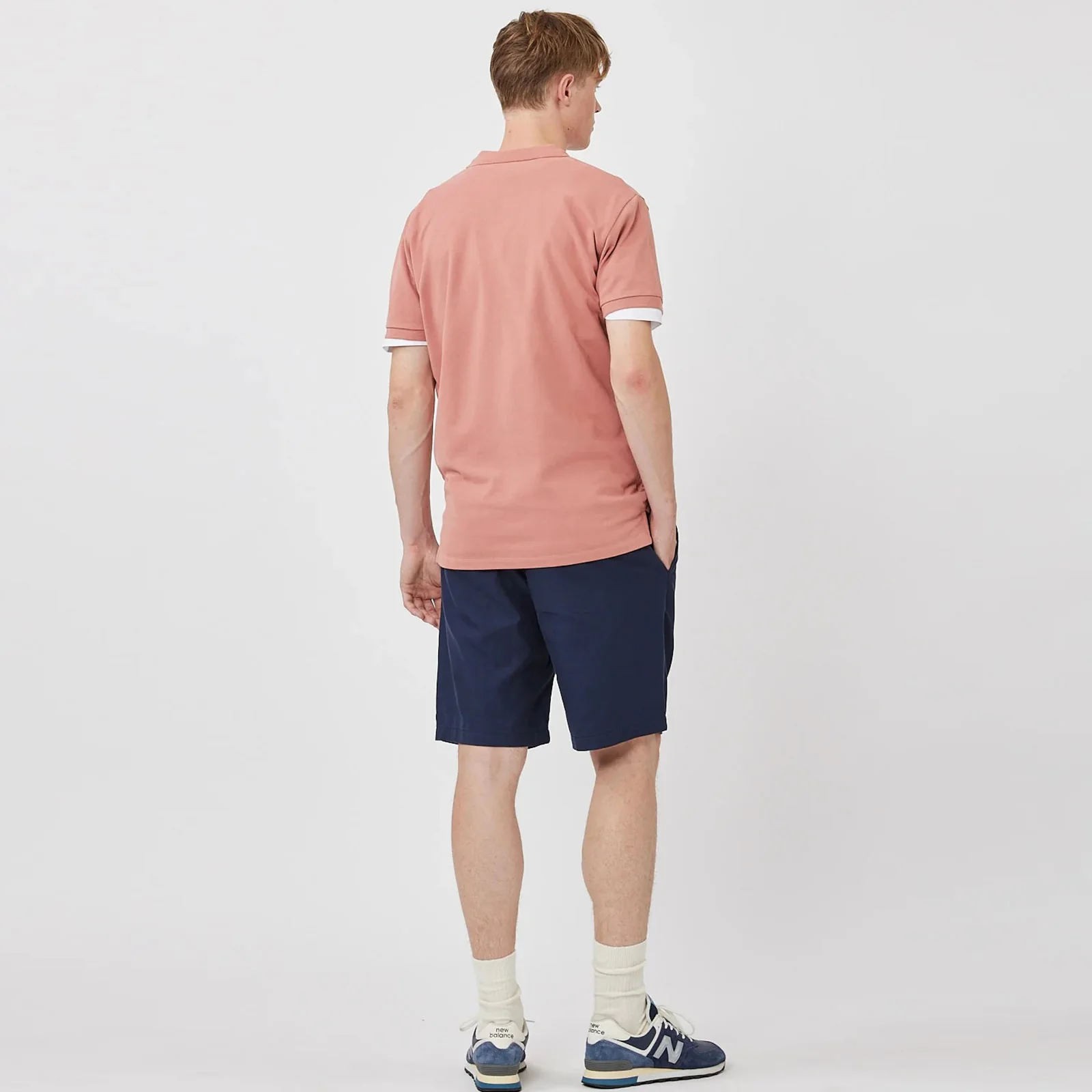 Zane 2.0 Polo-Shirt 1514 ash rose - Image 3