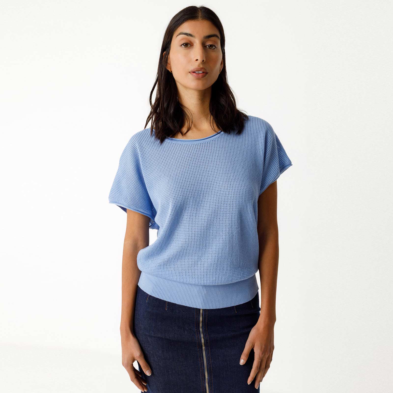 Zelia Tee sky blue
