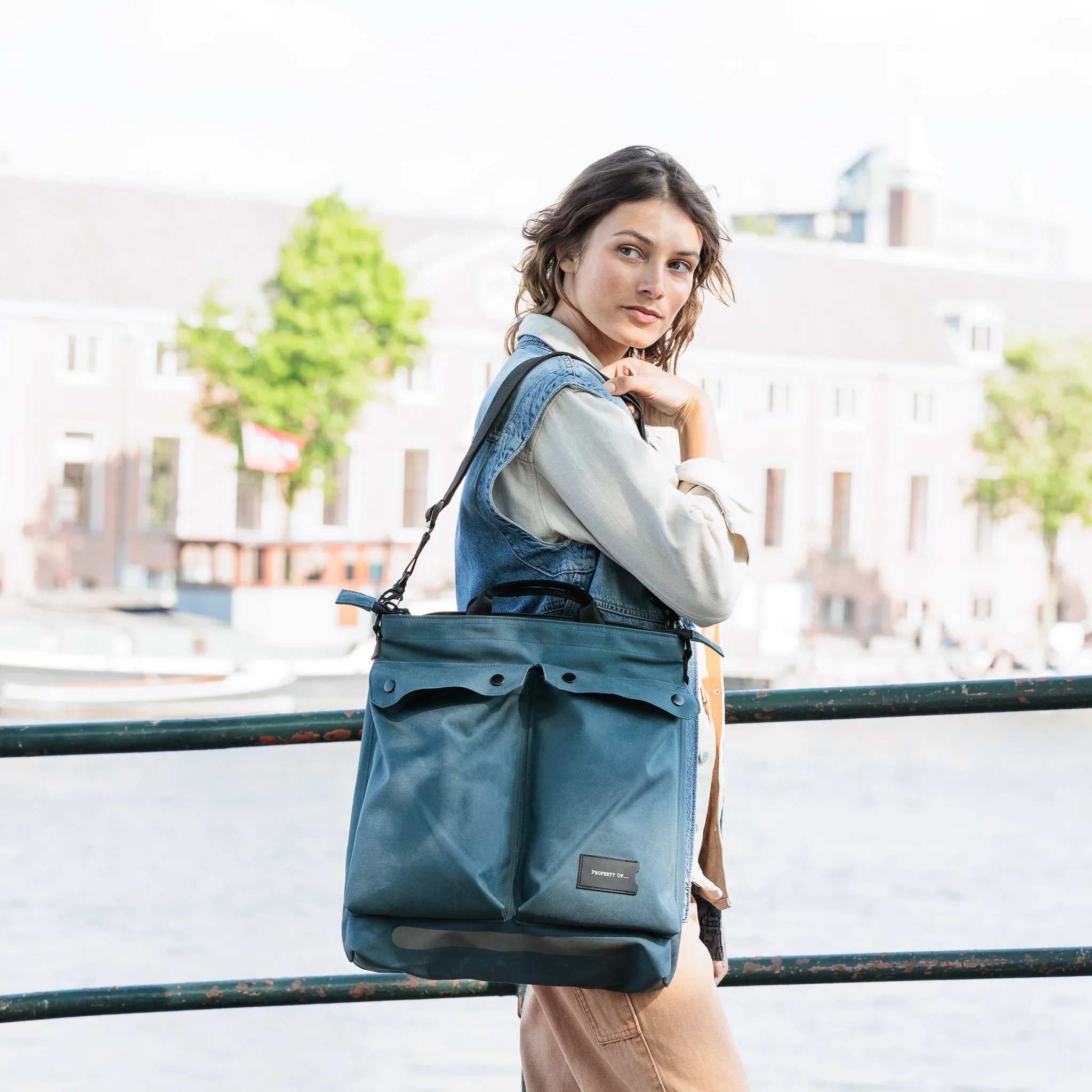 Zoe Bike Pack canal blue - Image 4